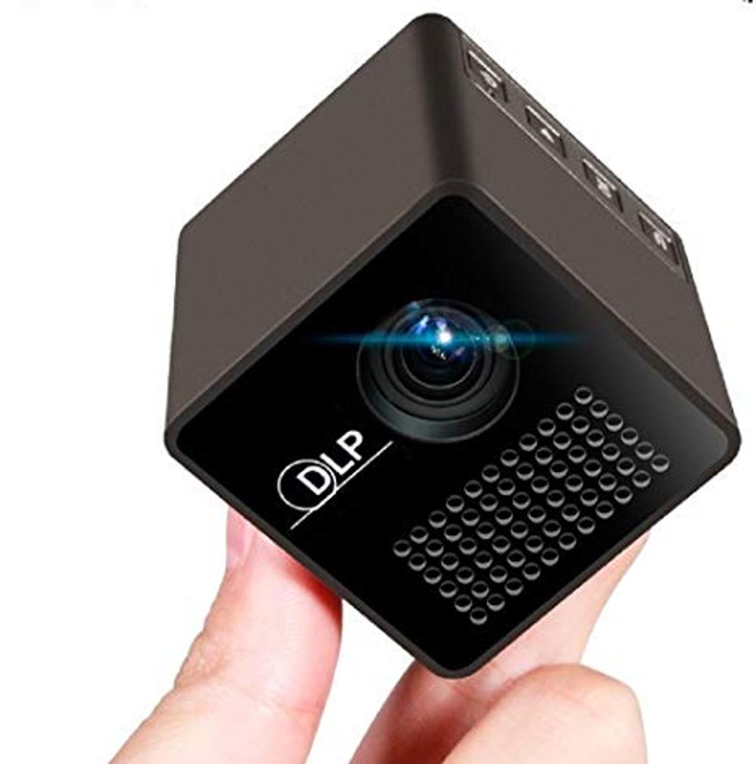 Cube projector