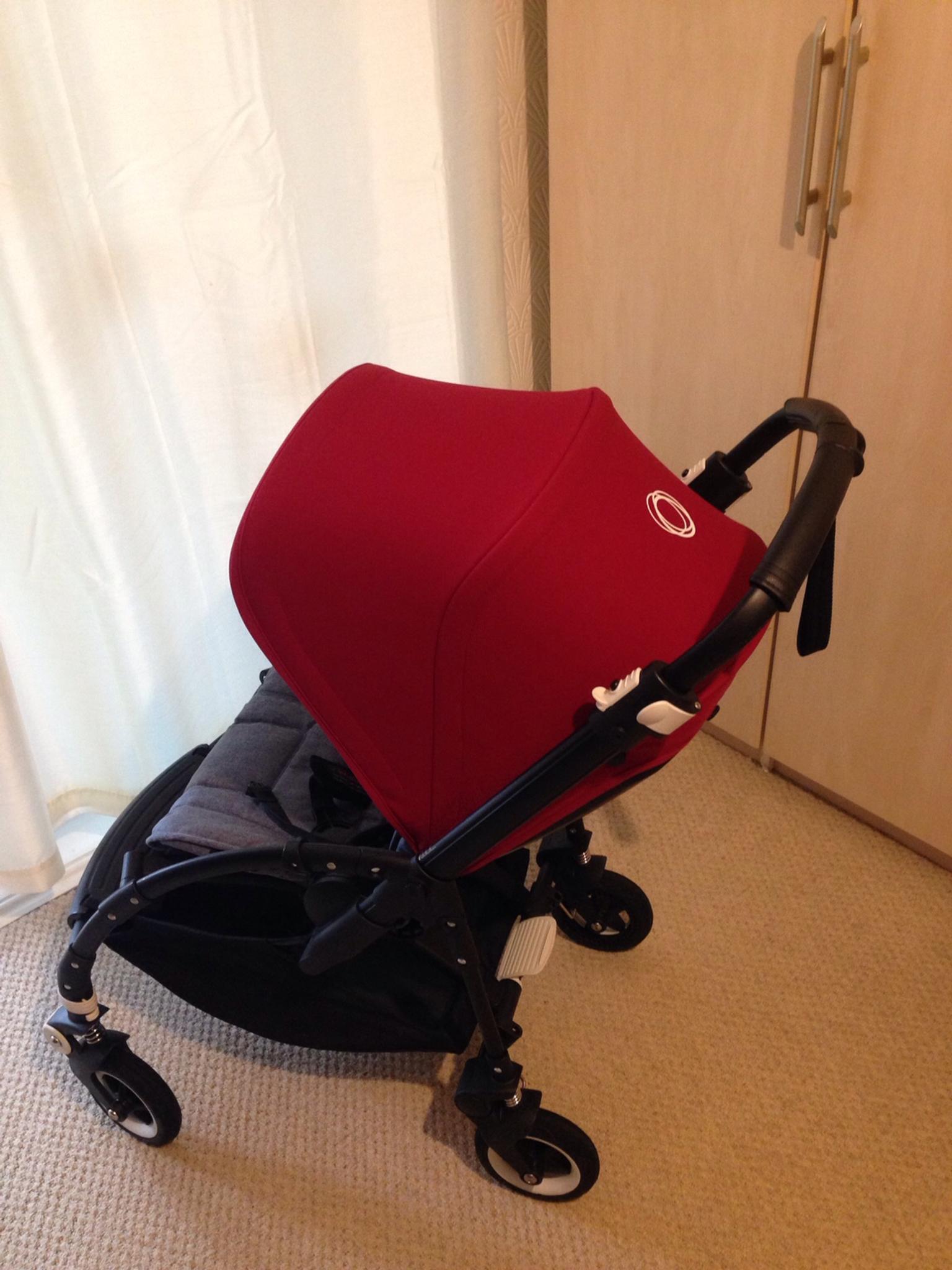 bugaboo bee 5 ruby red