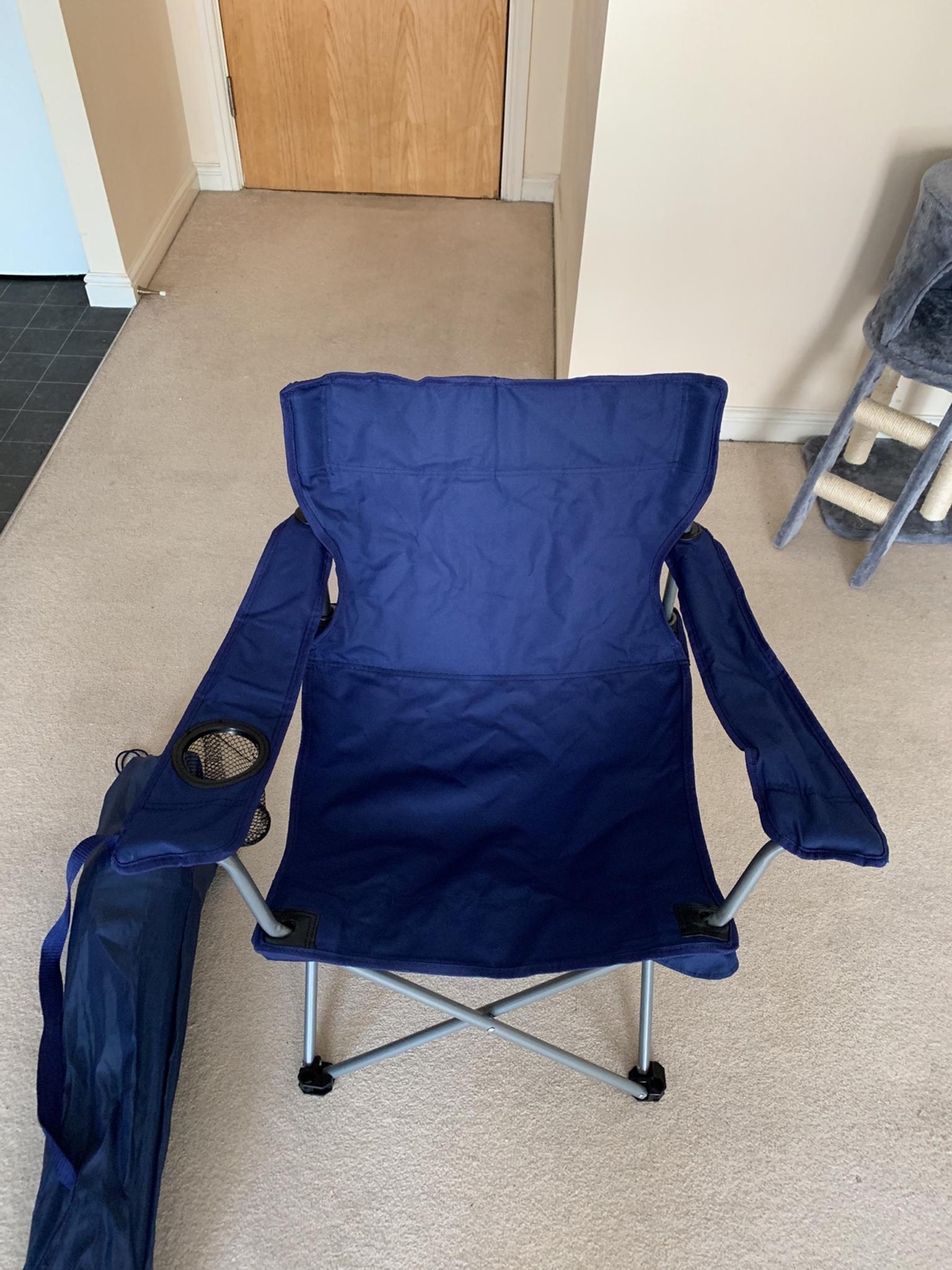 Navy Blue Camping Chairs In Ng10 Erewash Fur 5 00 Zum Verkauf
