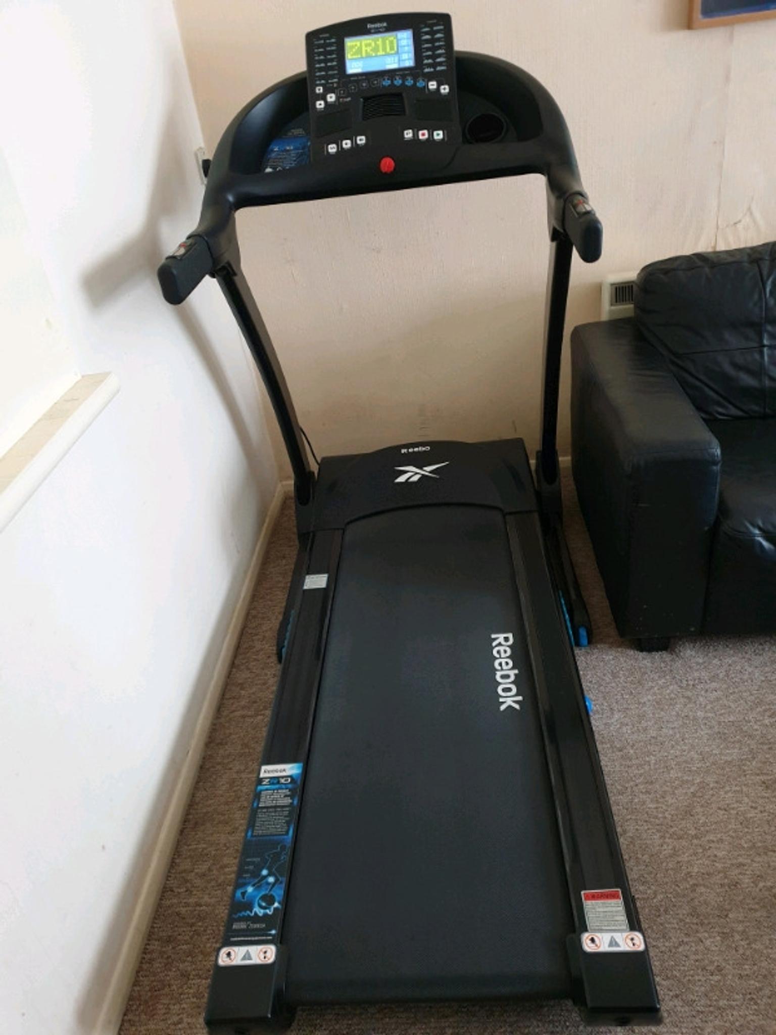 reebok zr10 treadmill parts