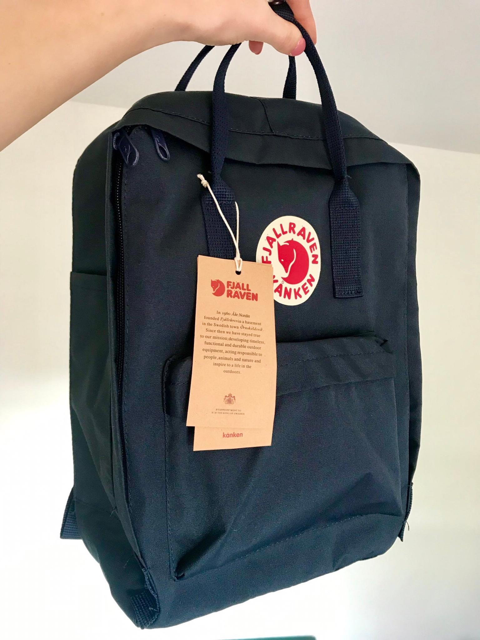 Fjallraven Kanken backpack - Navy, Brand New in for £50.00 for sale Shpock