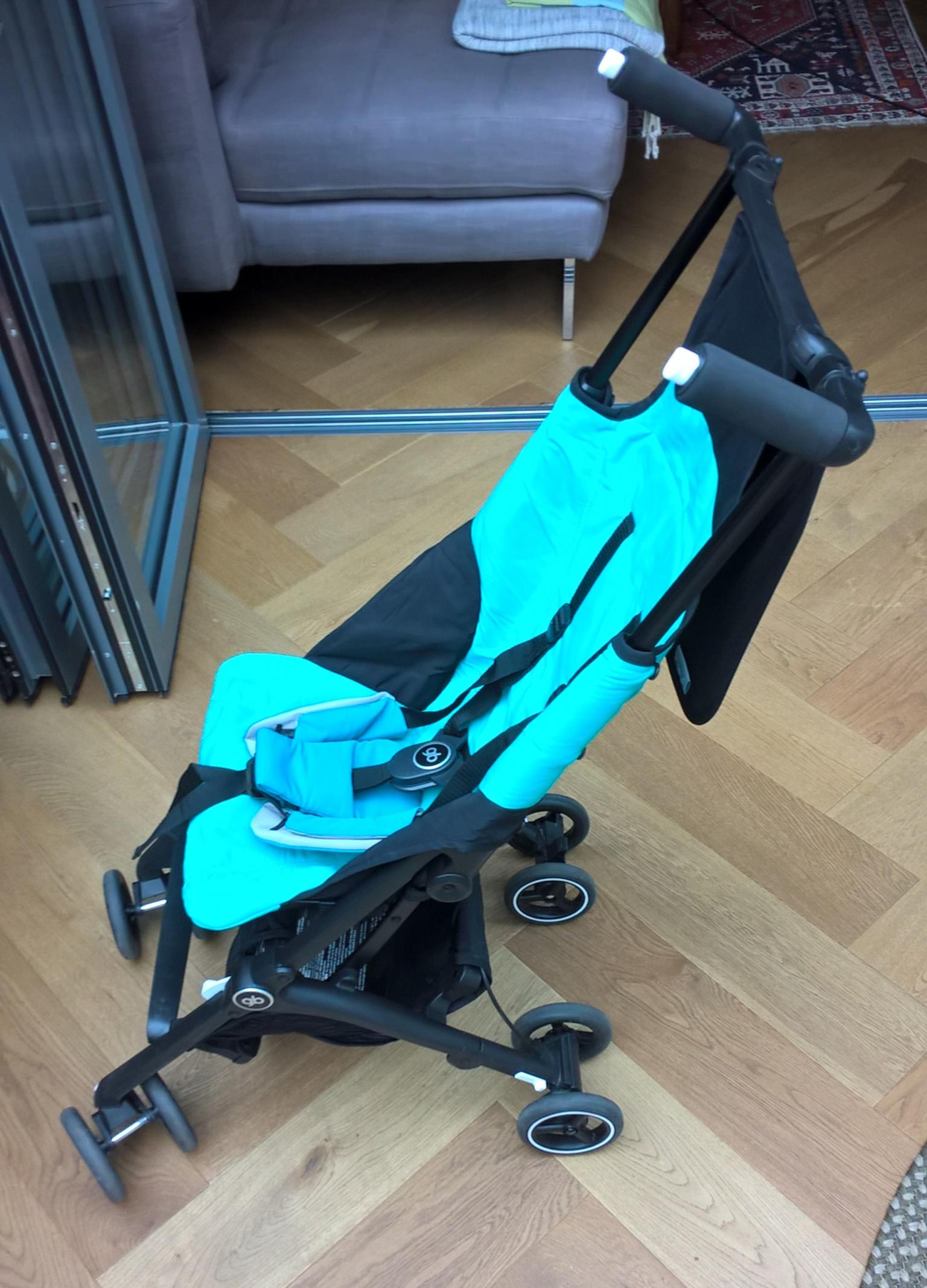 pockit future perfect stroller