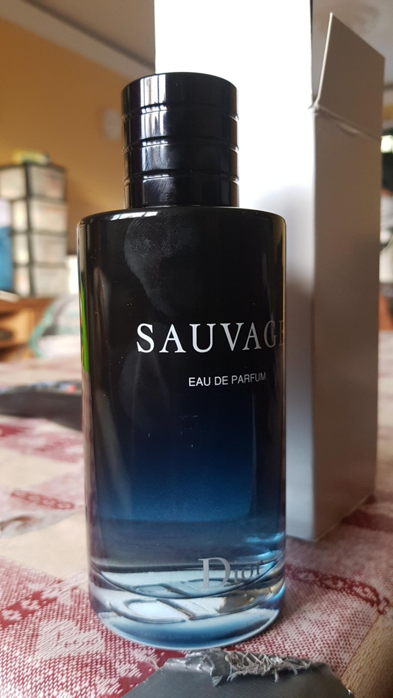 dior sauvage parfum 200 ml