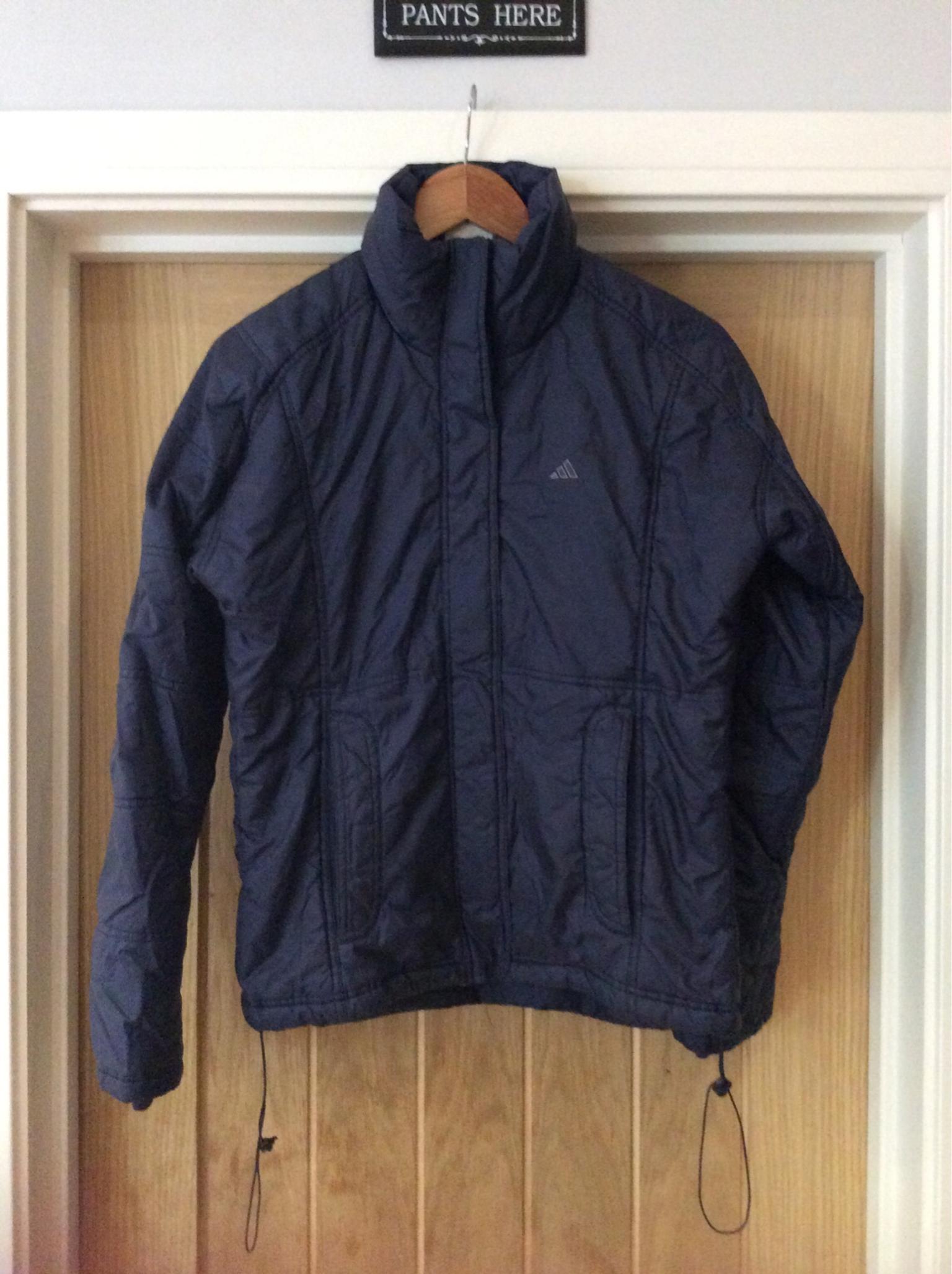 adidas jacket with front pocket