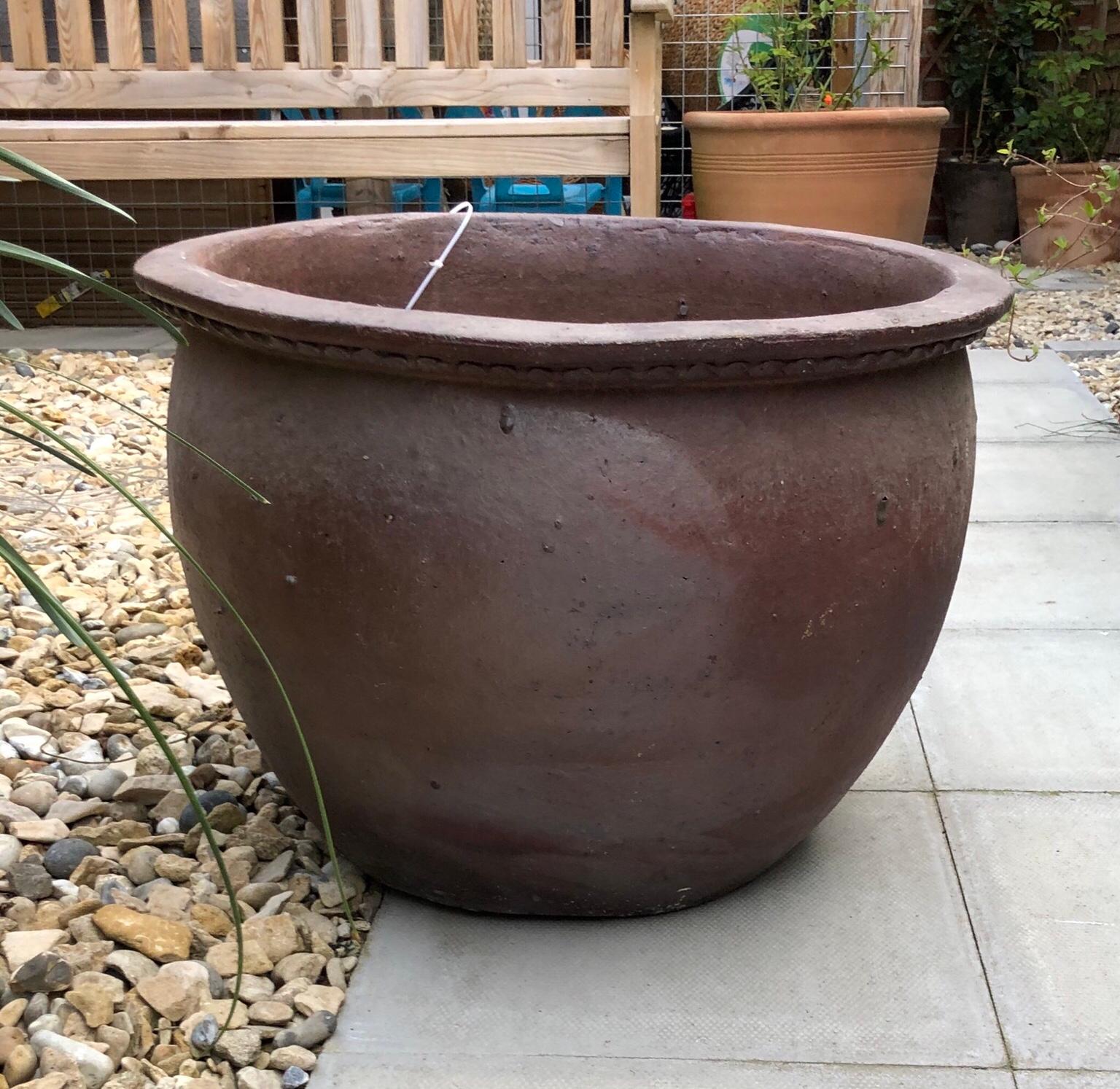 Extra large rustic plant pot in GL3 Tewkesbury for £85.00 for sale | Shpock