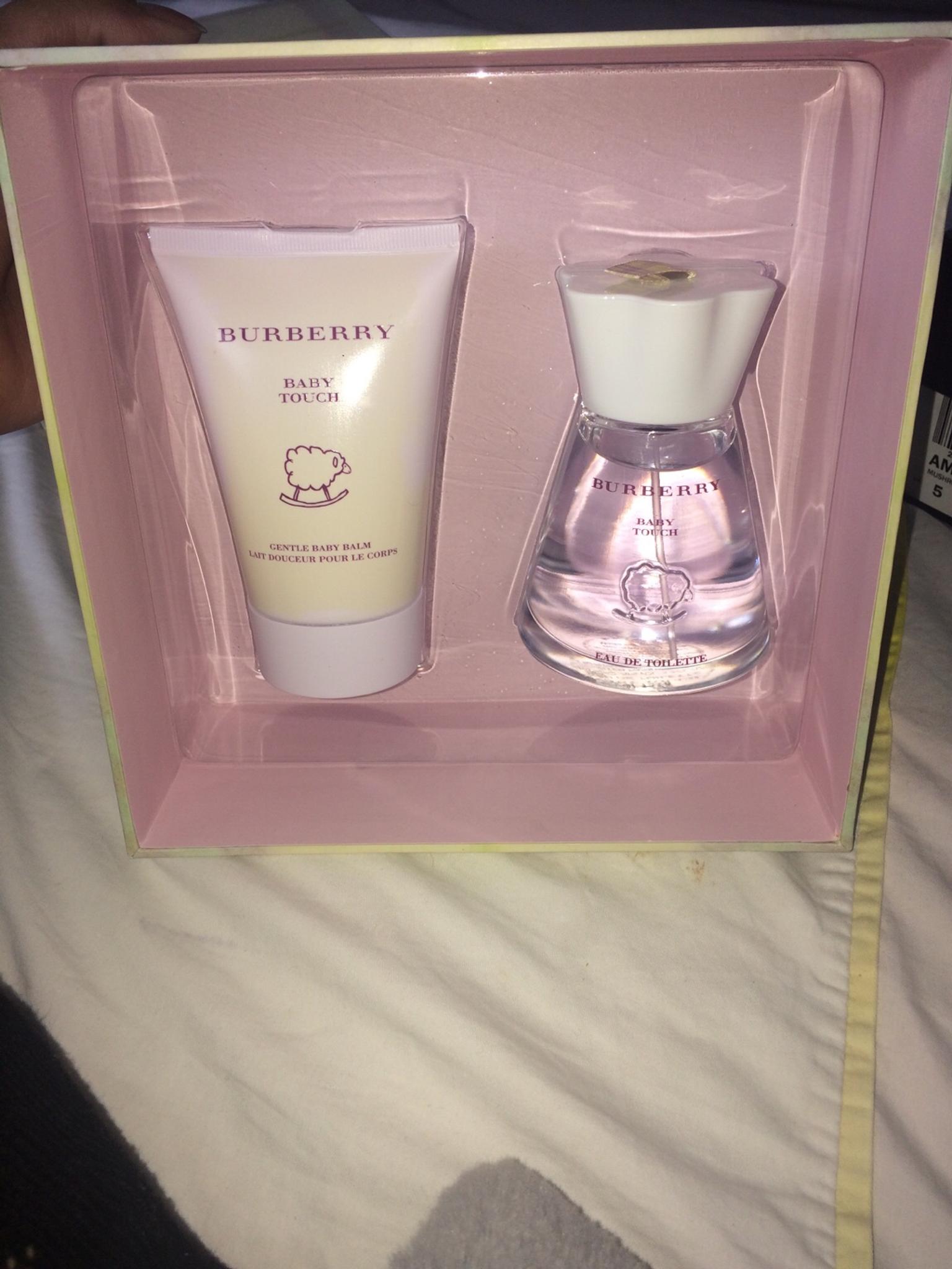 burberry baby touch gift set