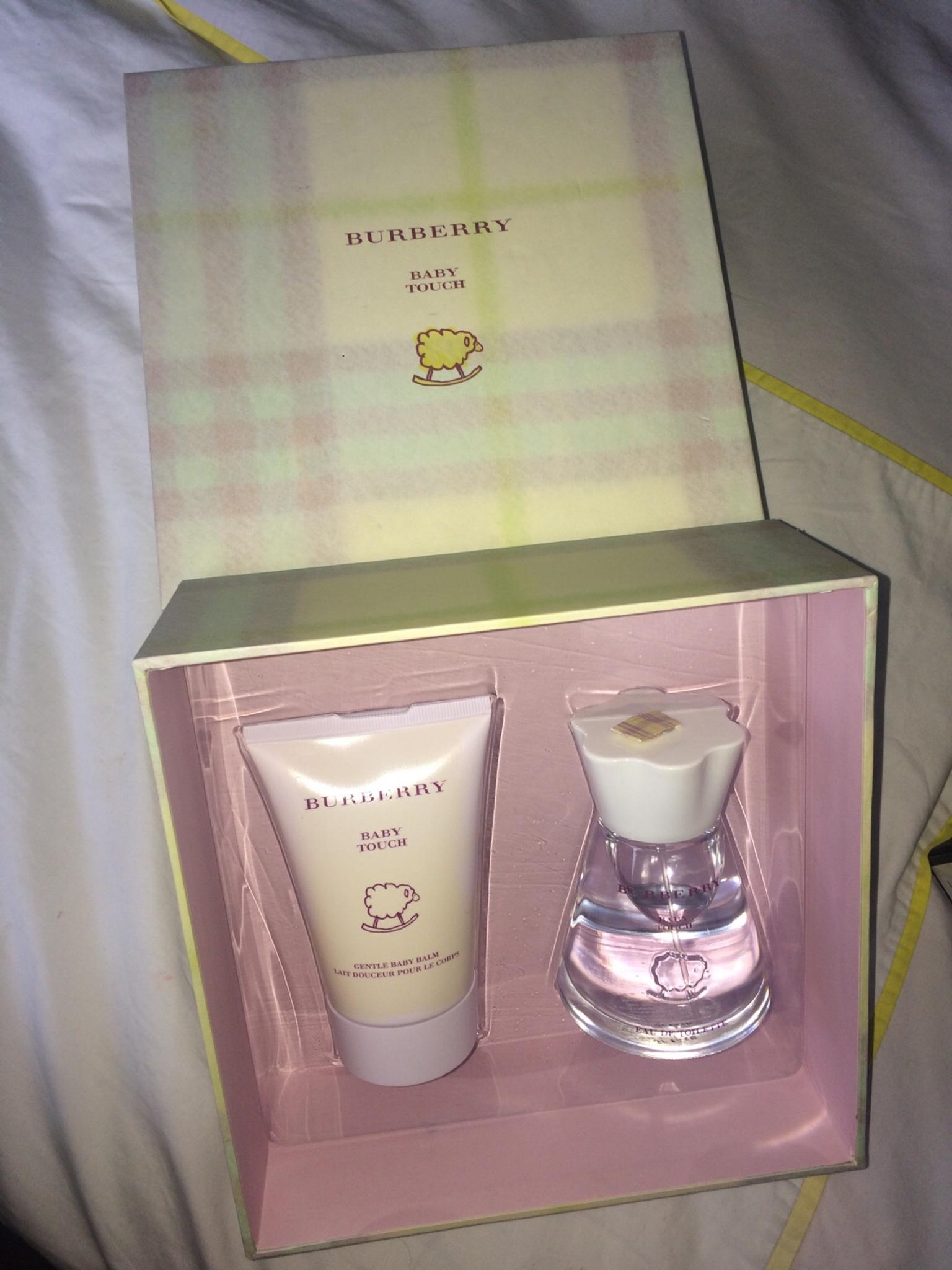 burberry baby perfume gift set