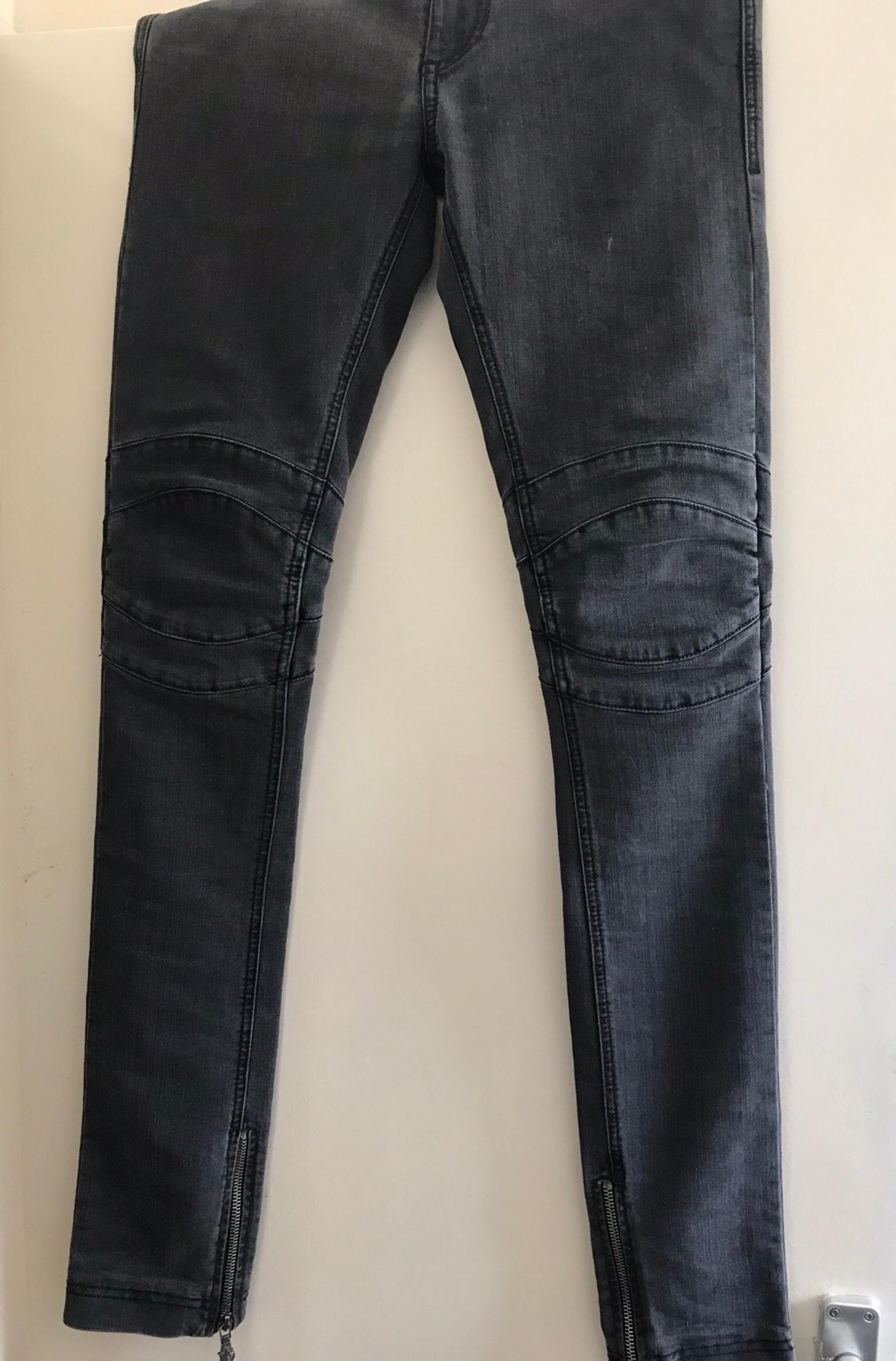 versace grey jeans