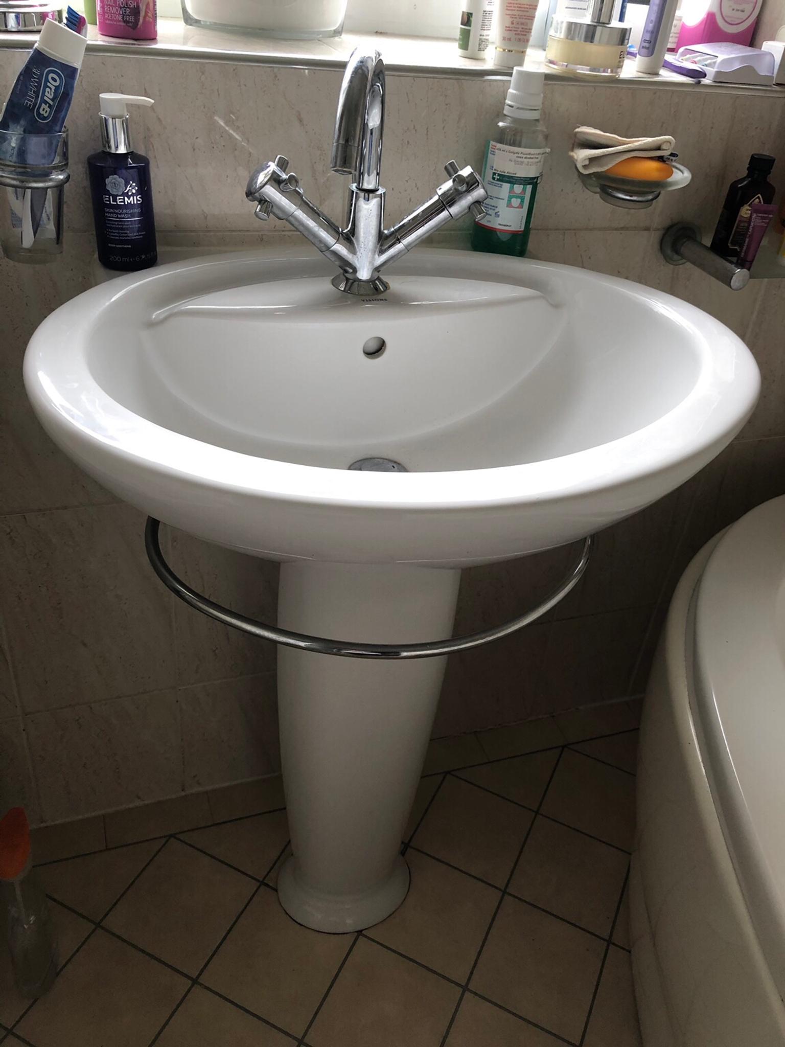 Bathroom Jacuzzi Sink And Toilet In Chorley Fur 150 00