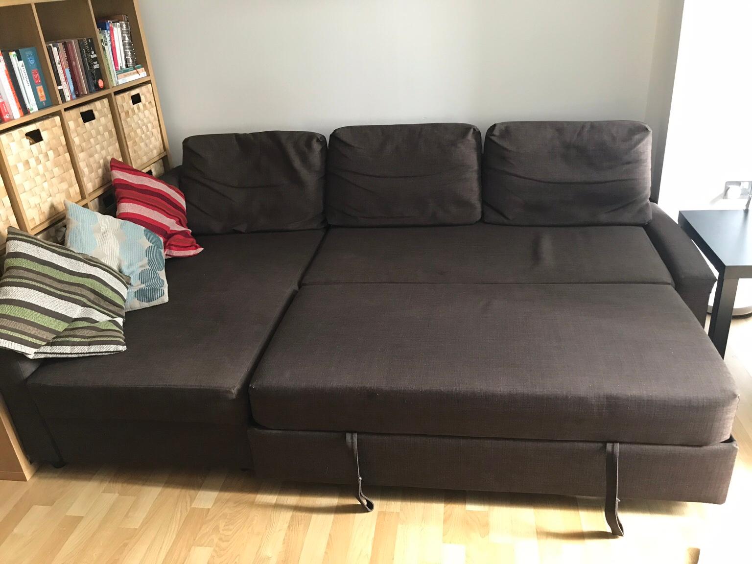 Corner L Shape Sofa With Underneath Storage In E15 Newham For