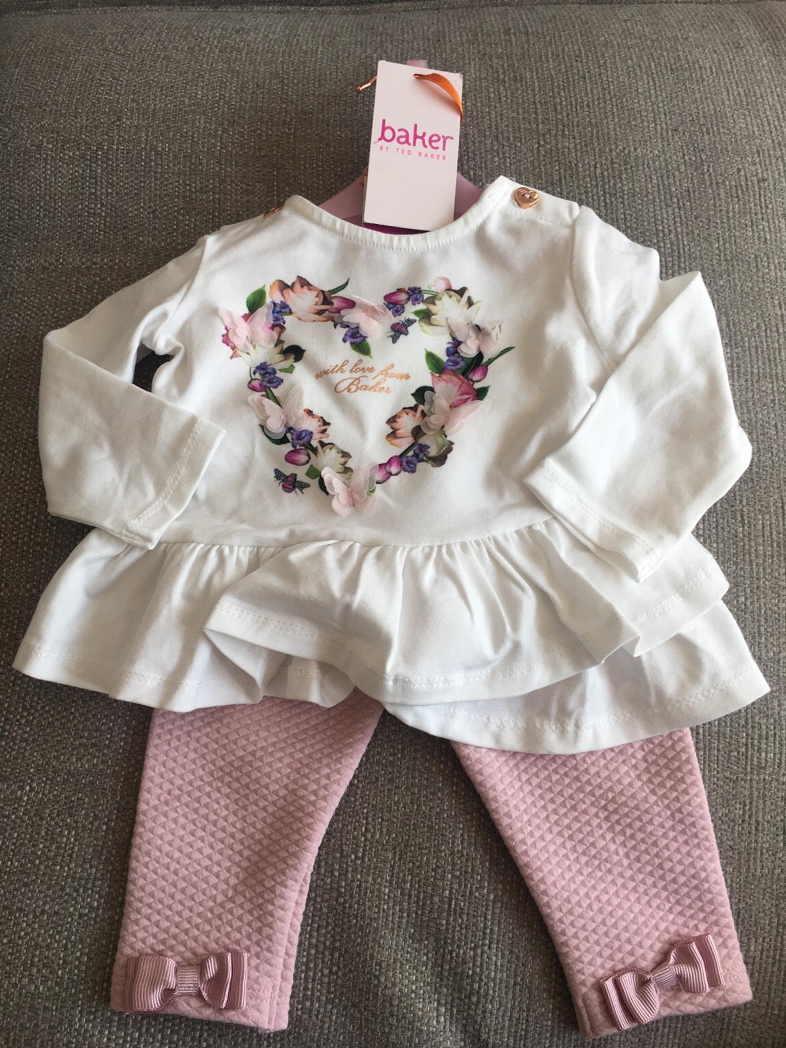 ted baker baby suit