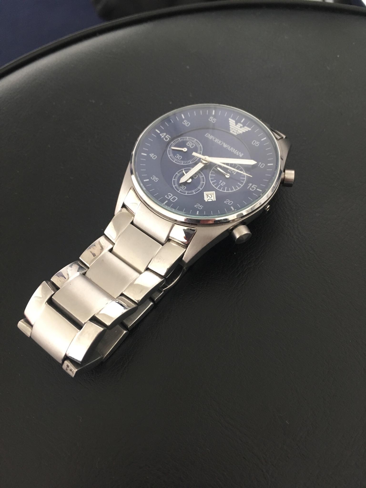 emporio armani watch ar5860 price