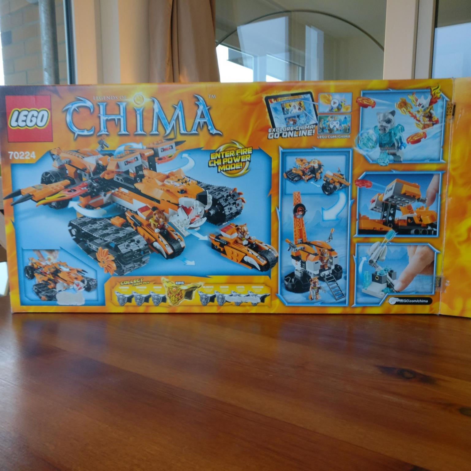 Lego Legends Of Chima 70224 8 14 J In 71332 Waiblingen For