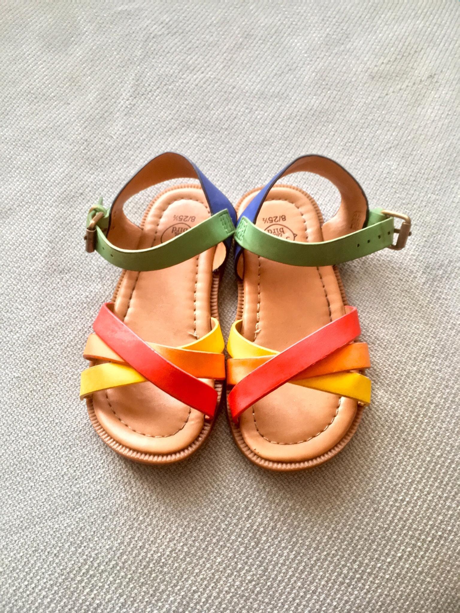 little bird sandals
