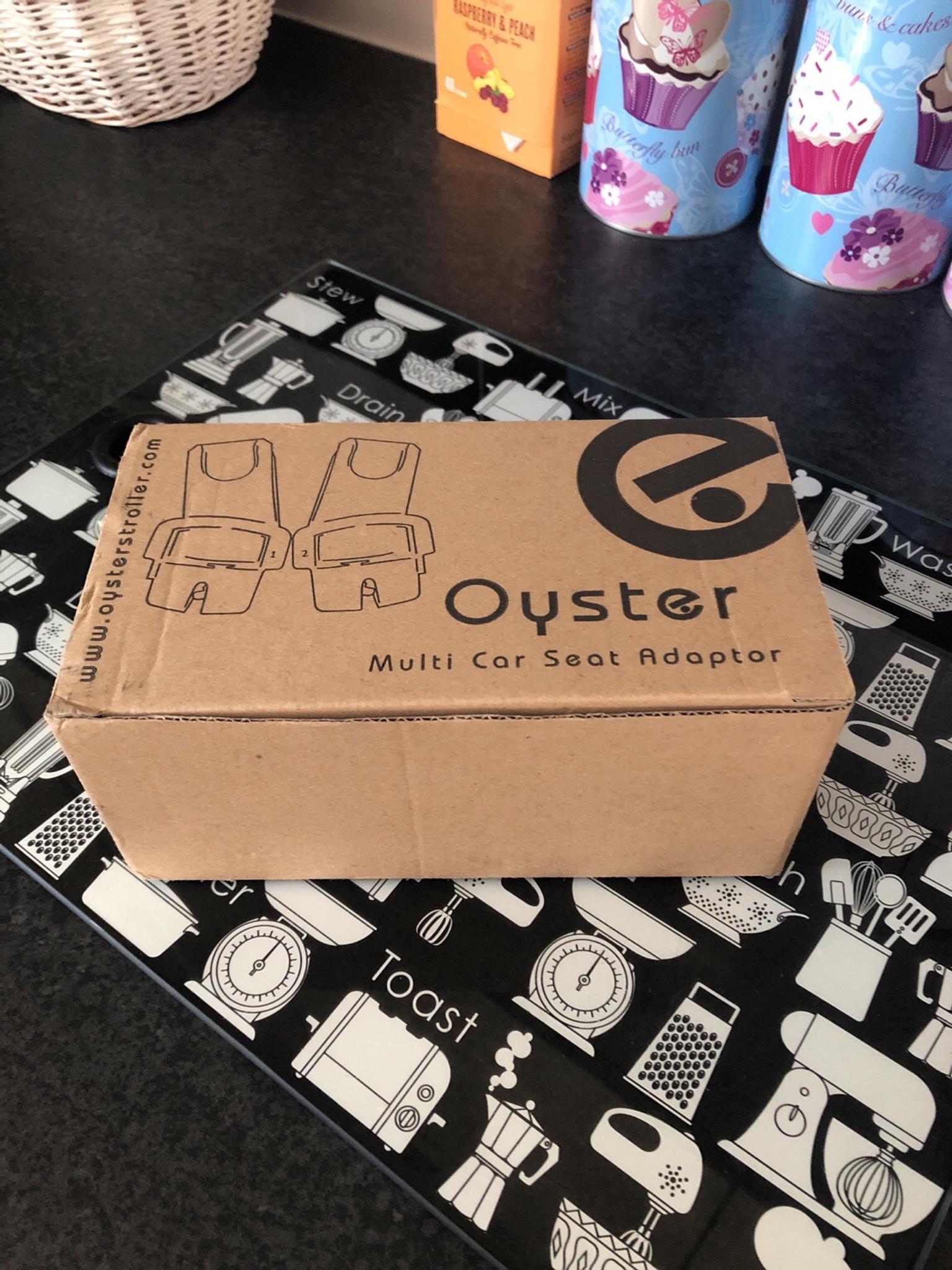 oyster 2 multi car seat adaptors