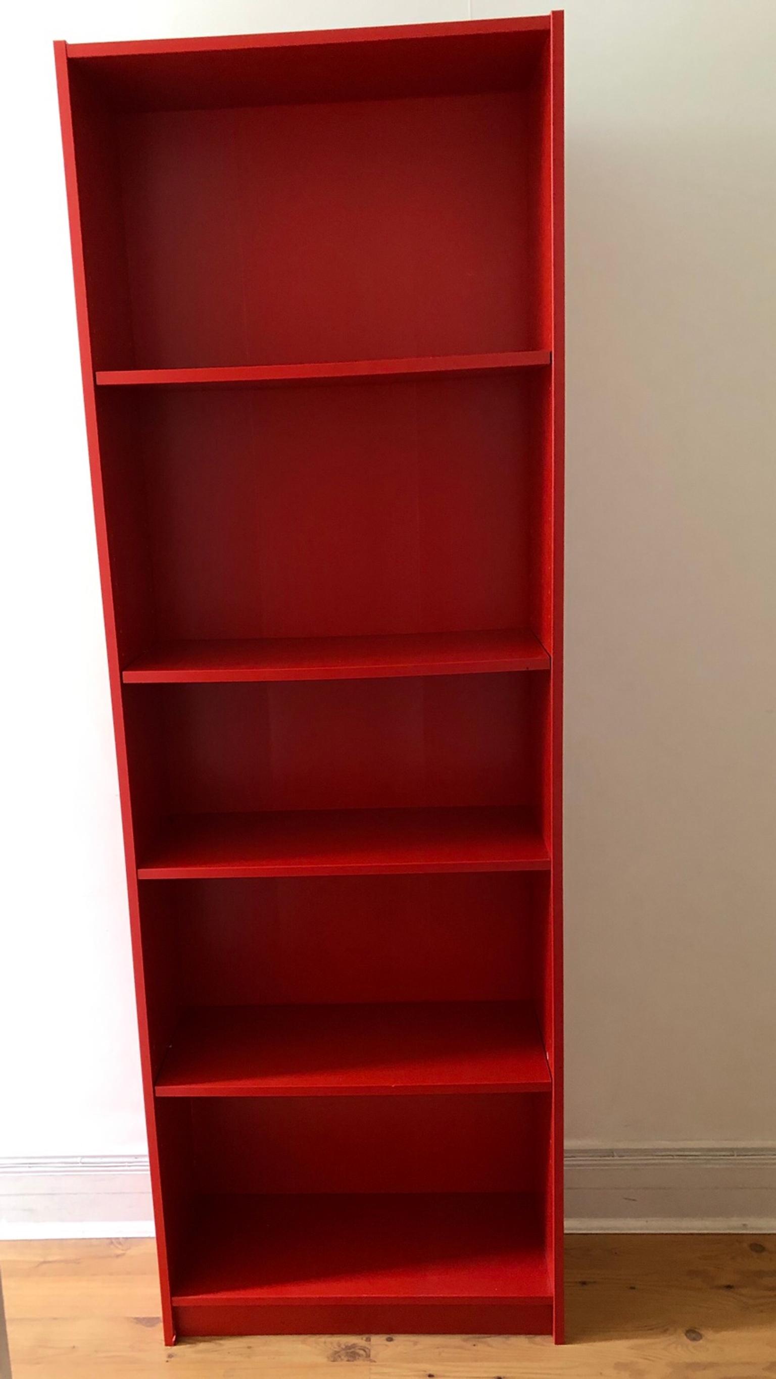 Ikea Bookcase Red In Sw16 London Fur 25 00 Zum Verkauf Shpock At