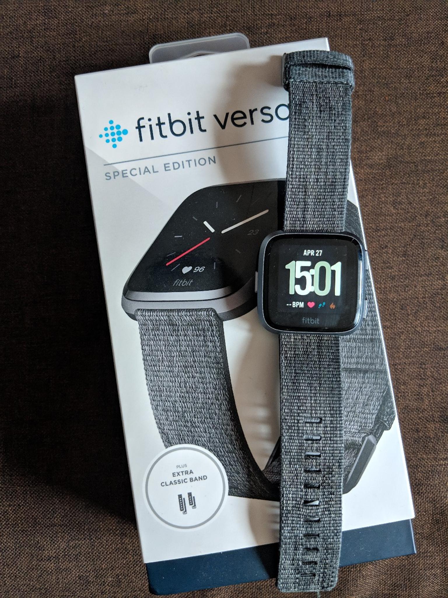 FITBIT Versa Special Edition Smartwatch 