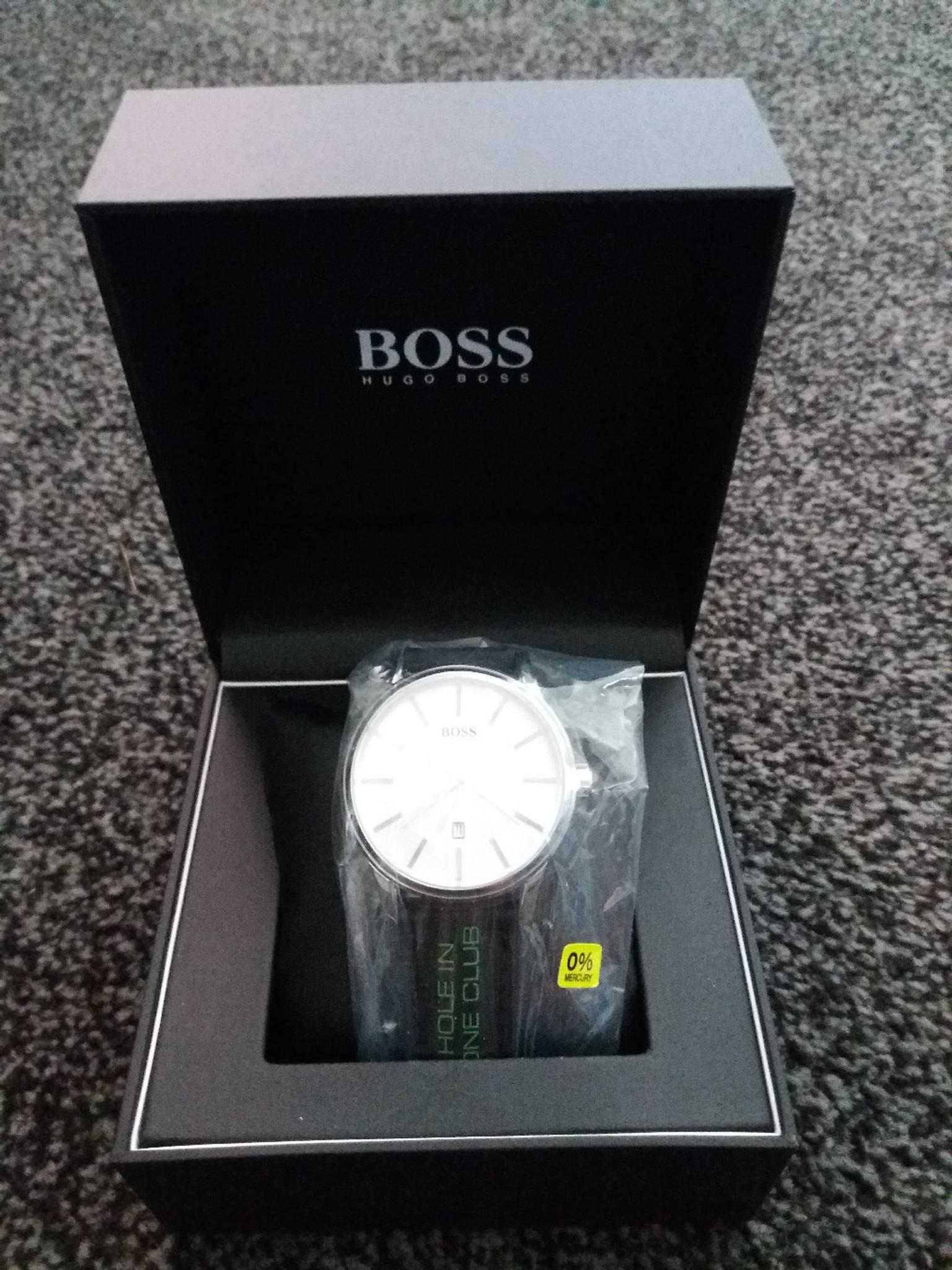 hugo boss hole in one watch instructions
