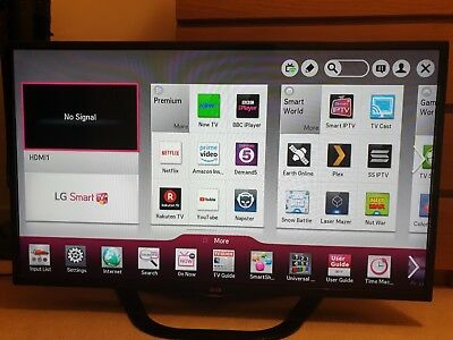 42" LG SMART LED TV in L5 Liverpool for £120.00 for sale ...