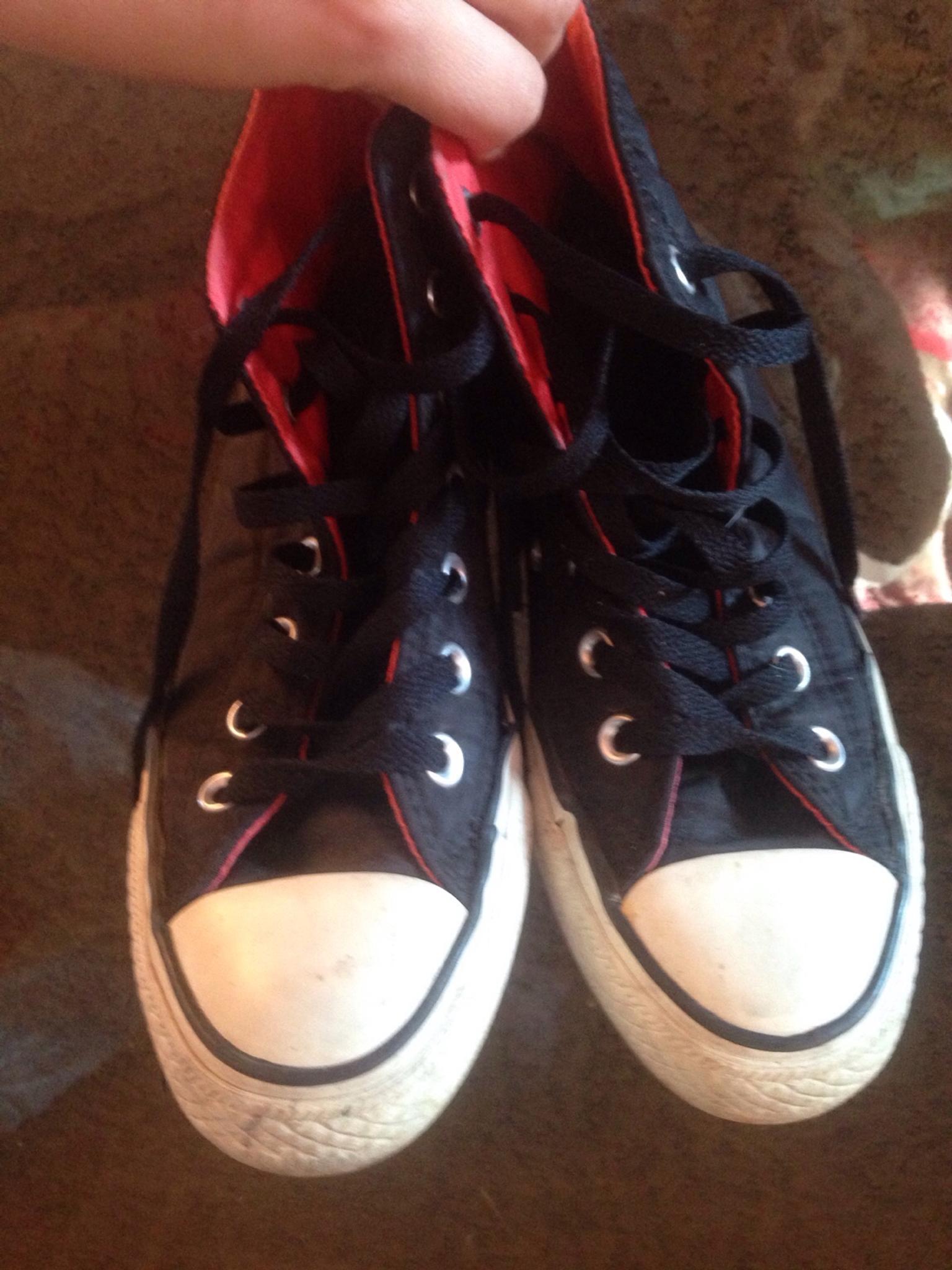 Converse nere in 10135 Torino for €8.00 for sale | Shpock