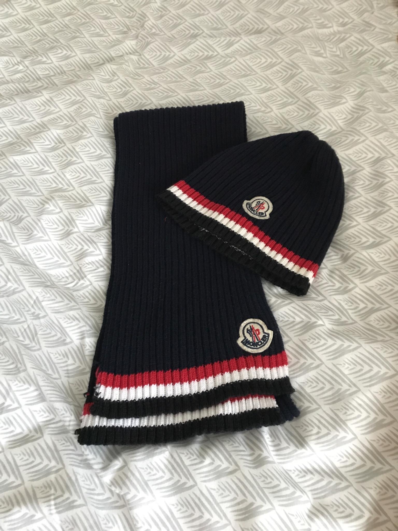 Moncler hat and scarf in Knowsley for 