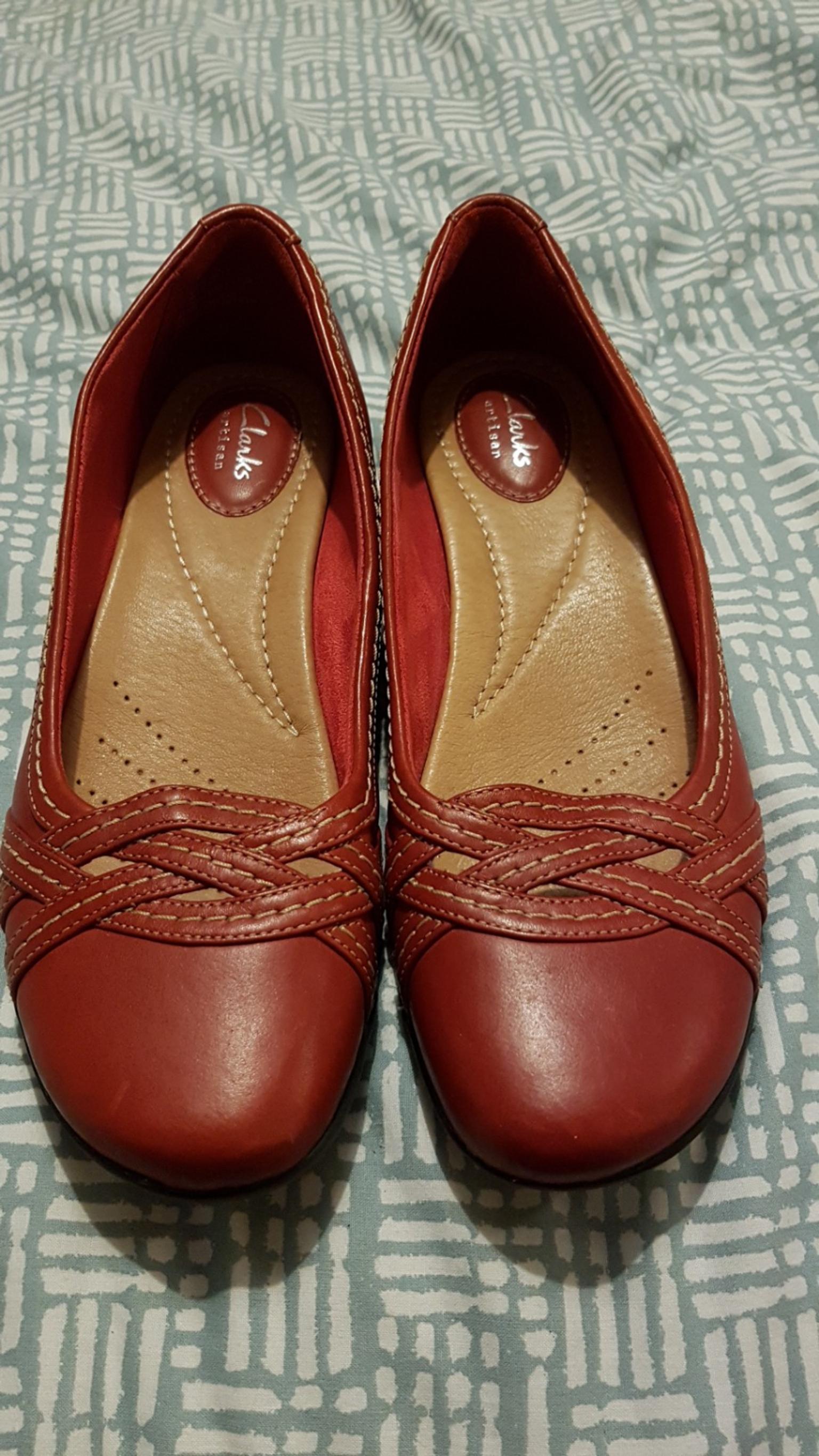 clarks size 8 womens shoes