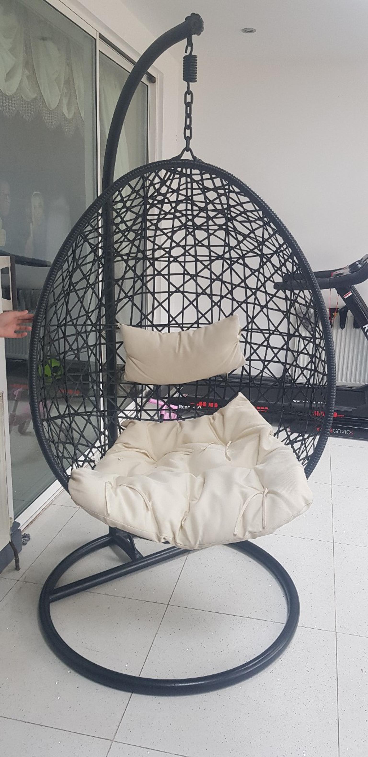 Unique Outdoor Egg Chair Nz with Simple Decor