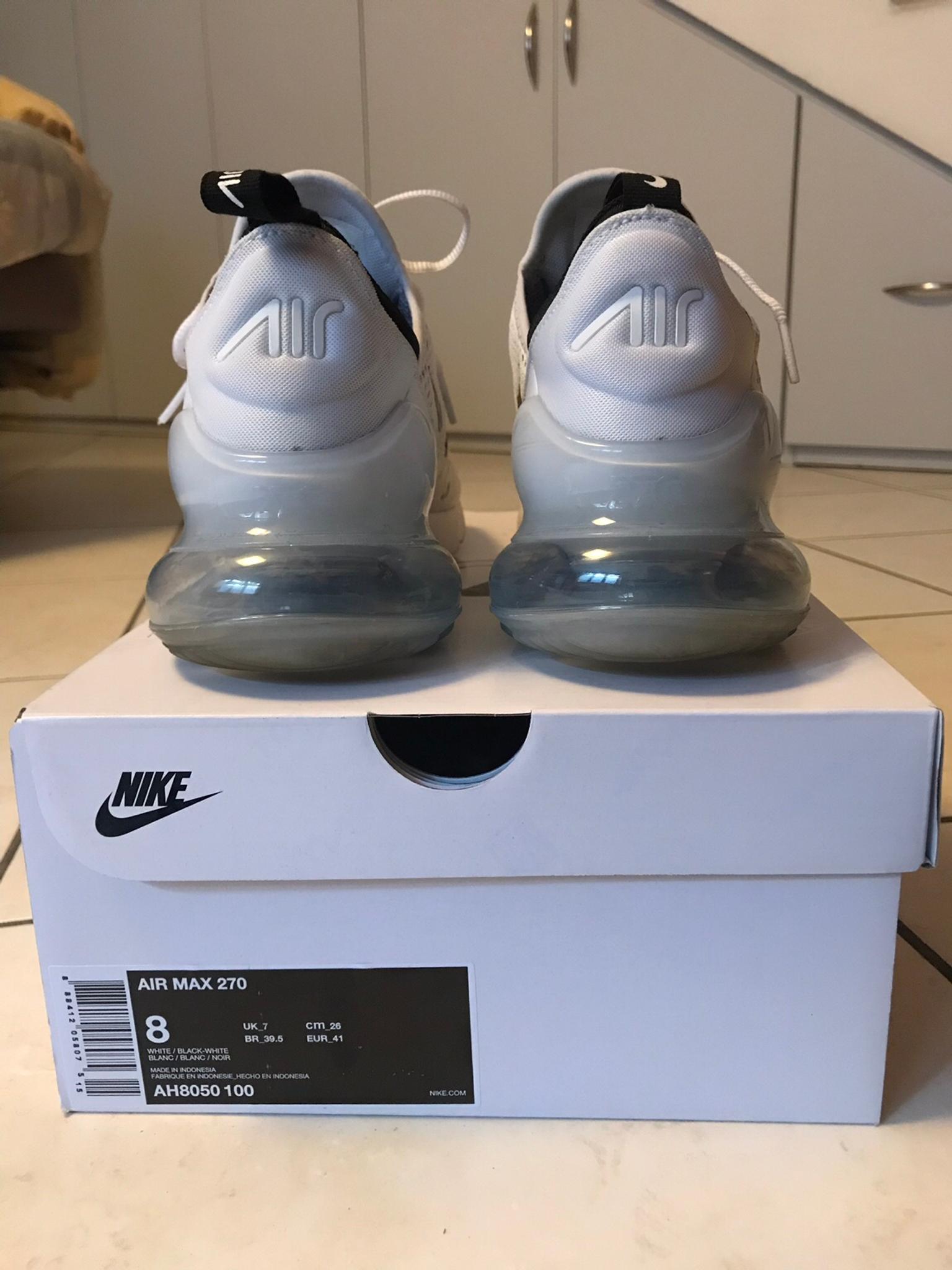 Nike air max 270 white in 24021 Albino for €55.00 for sale | Shpock