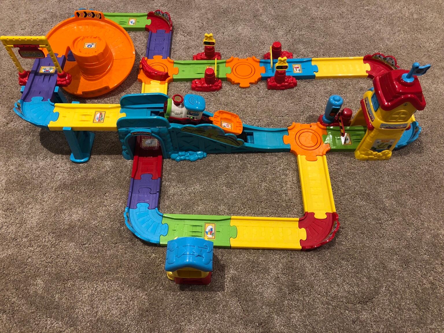 Vtech Toot Toot Train Station 90 Degree Male Track Spares 