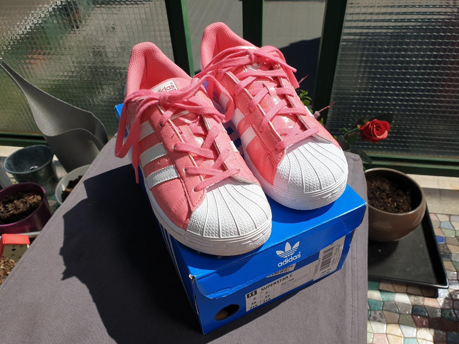 Adidas superstar nuove tg 35 rosa bianco in 20095 Cusano Milanino for  €33.00 for sale | Shpock