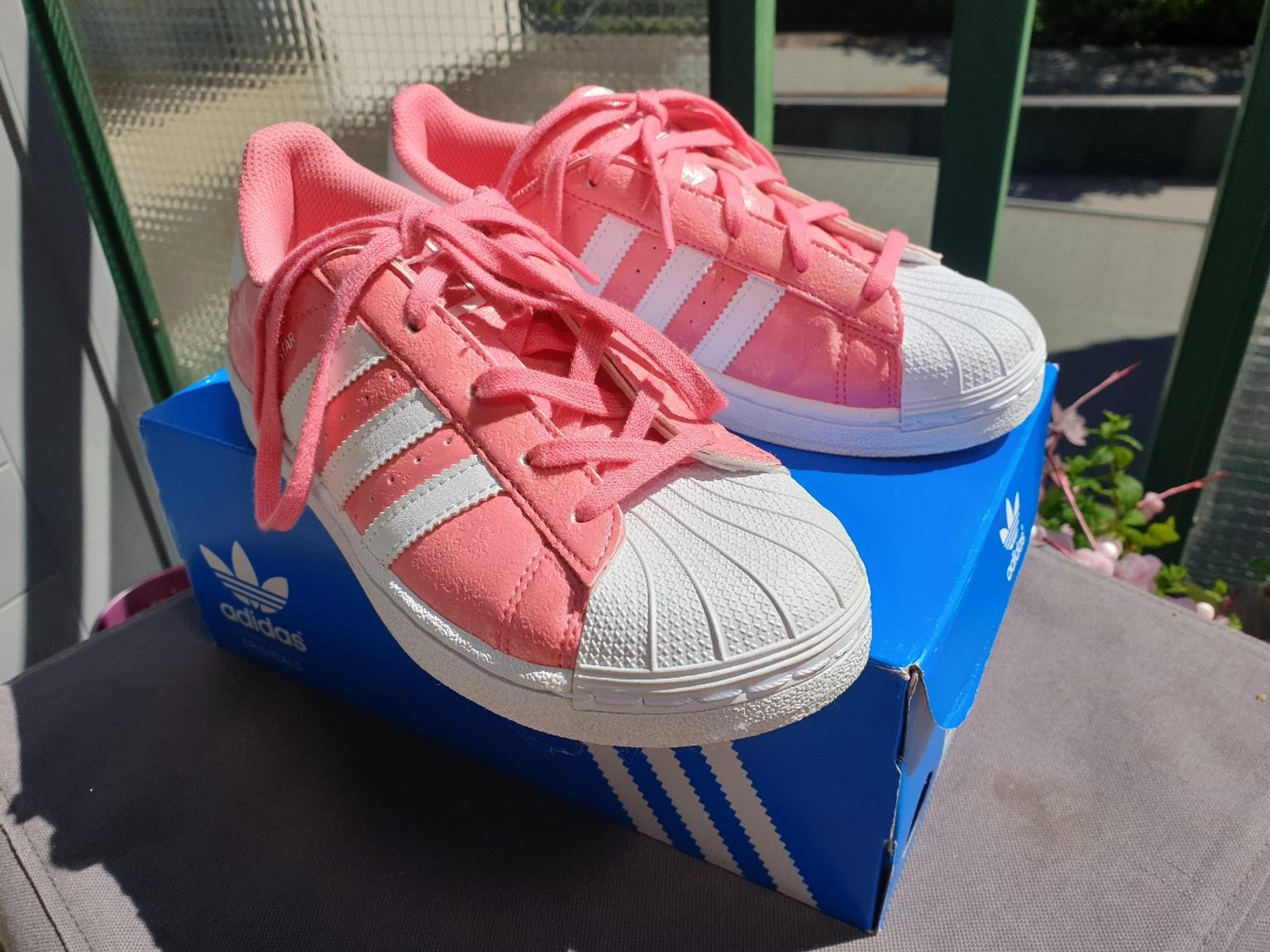 Adidas superstar nuove tg 35 rosa bianco in 20095 Cusano Milanino for  €33.00 for sale | Shpock