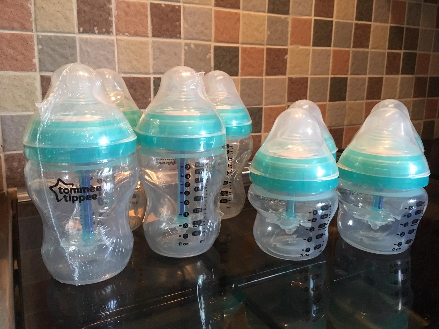 tommee tippee advanced anti colic bottles