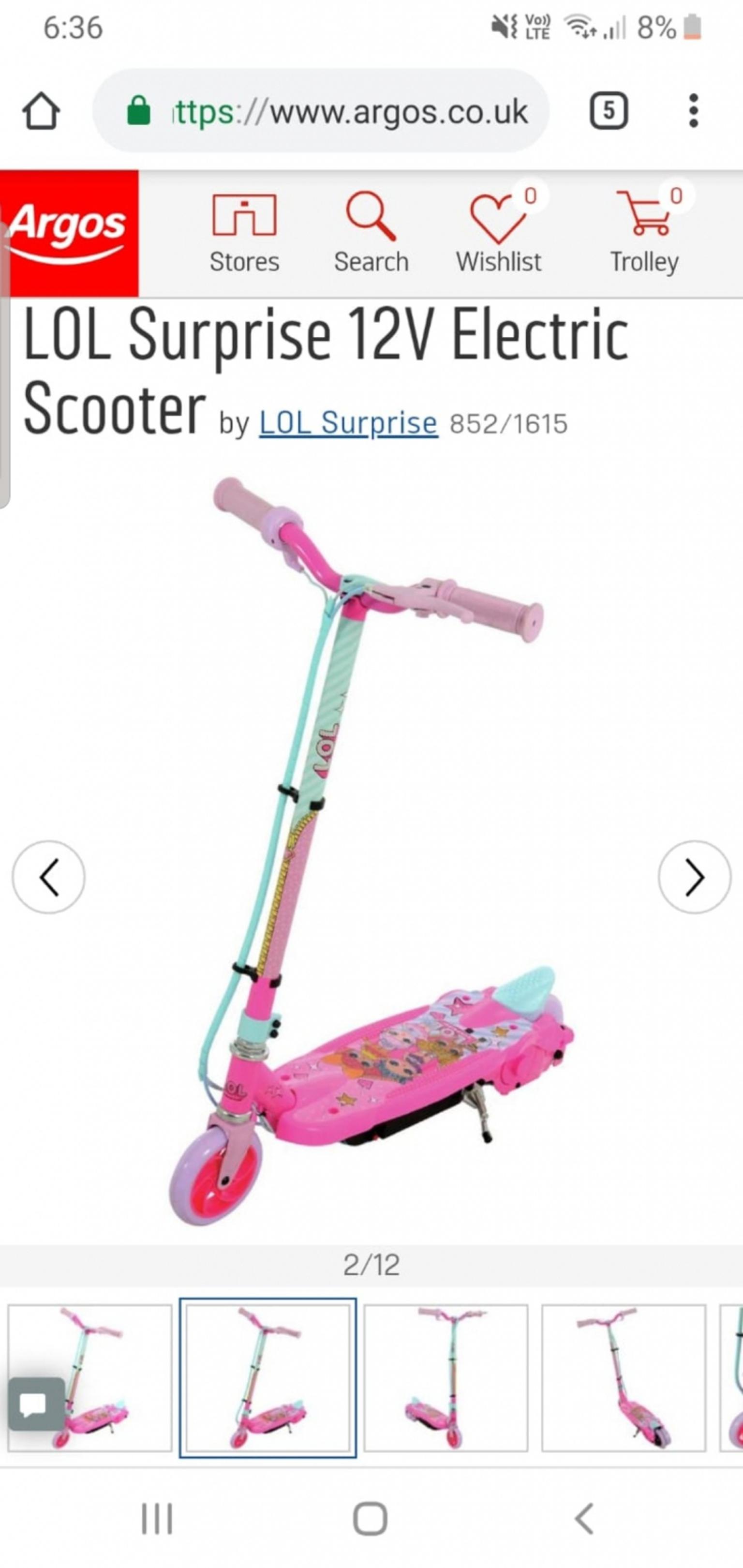 lol electric scooter