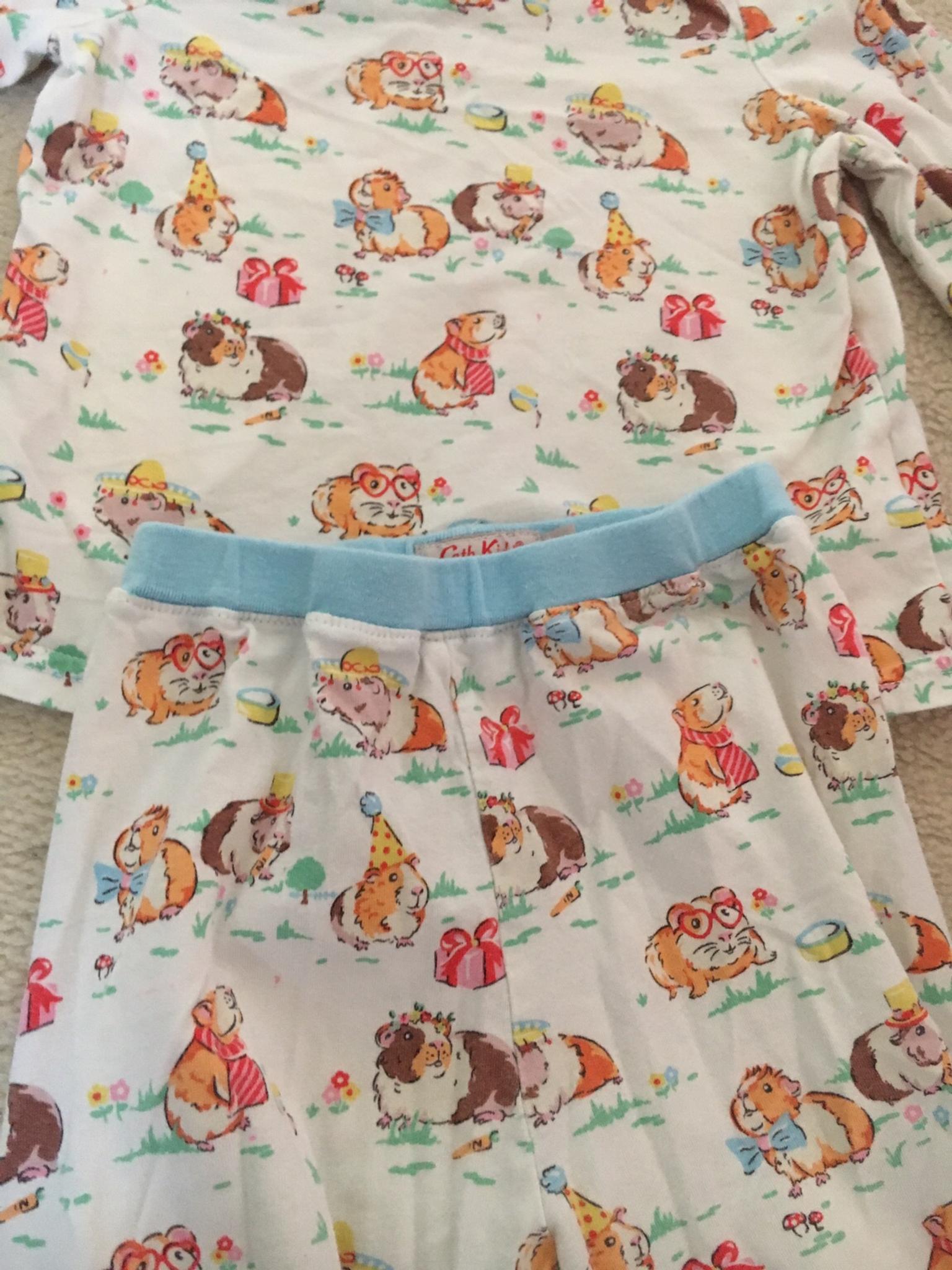 Cath Kidston Guinea Pig Pyjamas age 2-3 