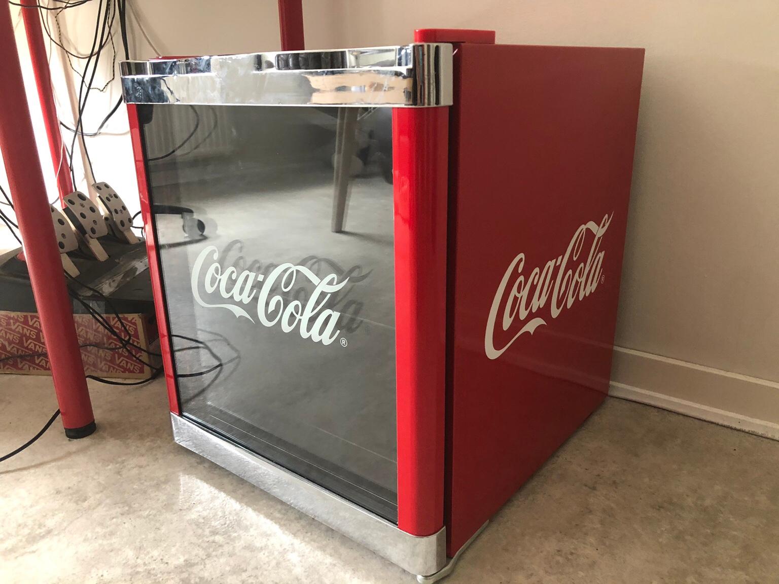 coca cola kylskåp