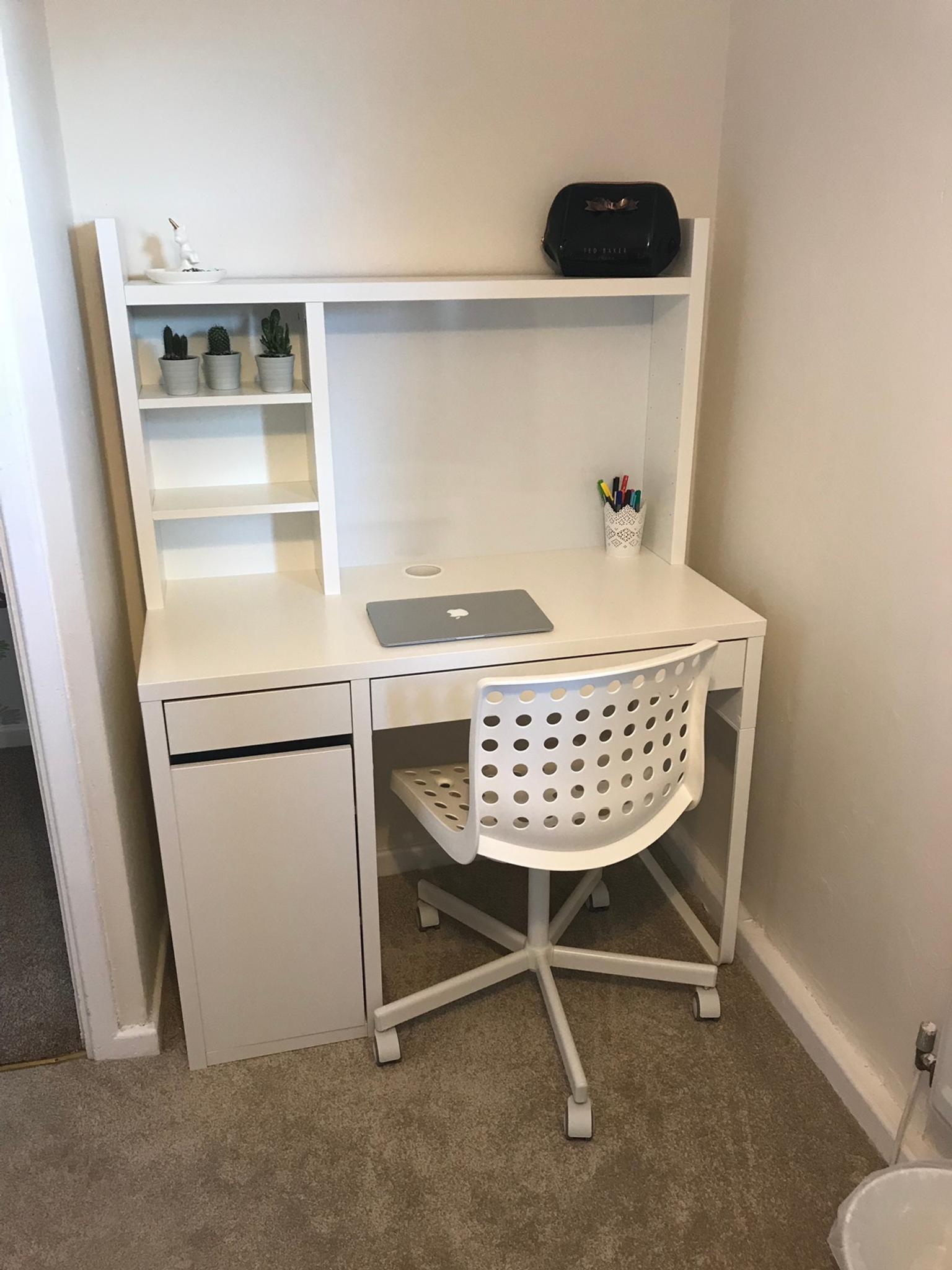 Ikea Micke desk and shelves in Middlesbrough for £60.00 ...
