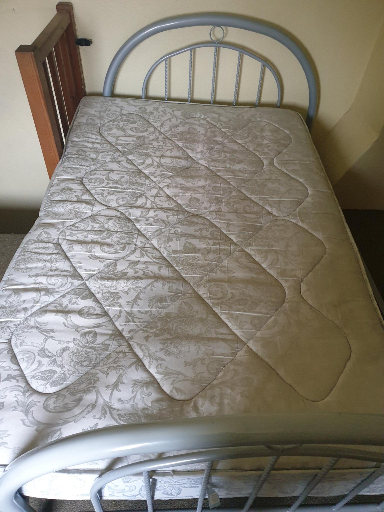 Small Double Bed And Mattress In South Staffordshire Fur 7 50