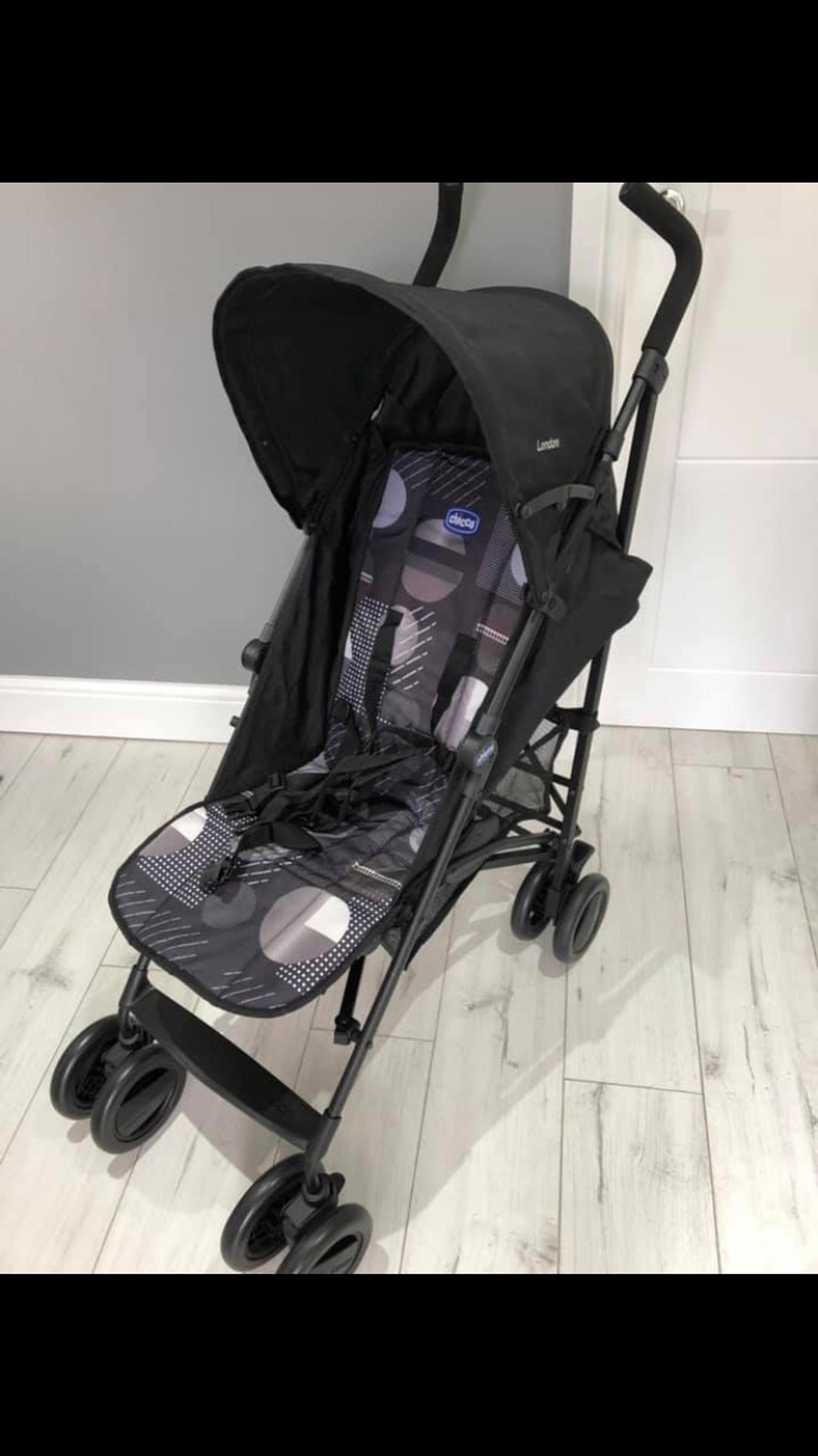 chicco london stroller red