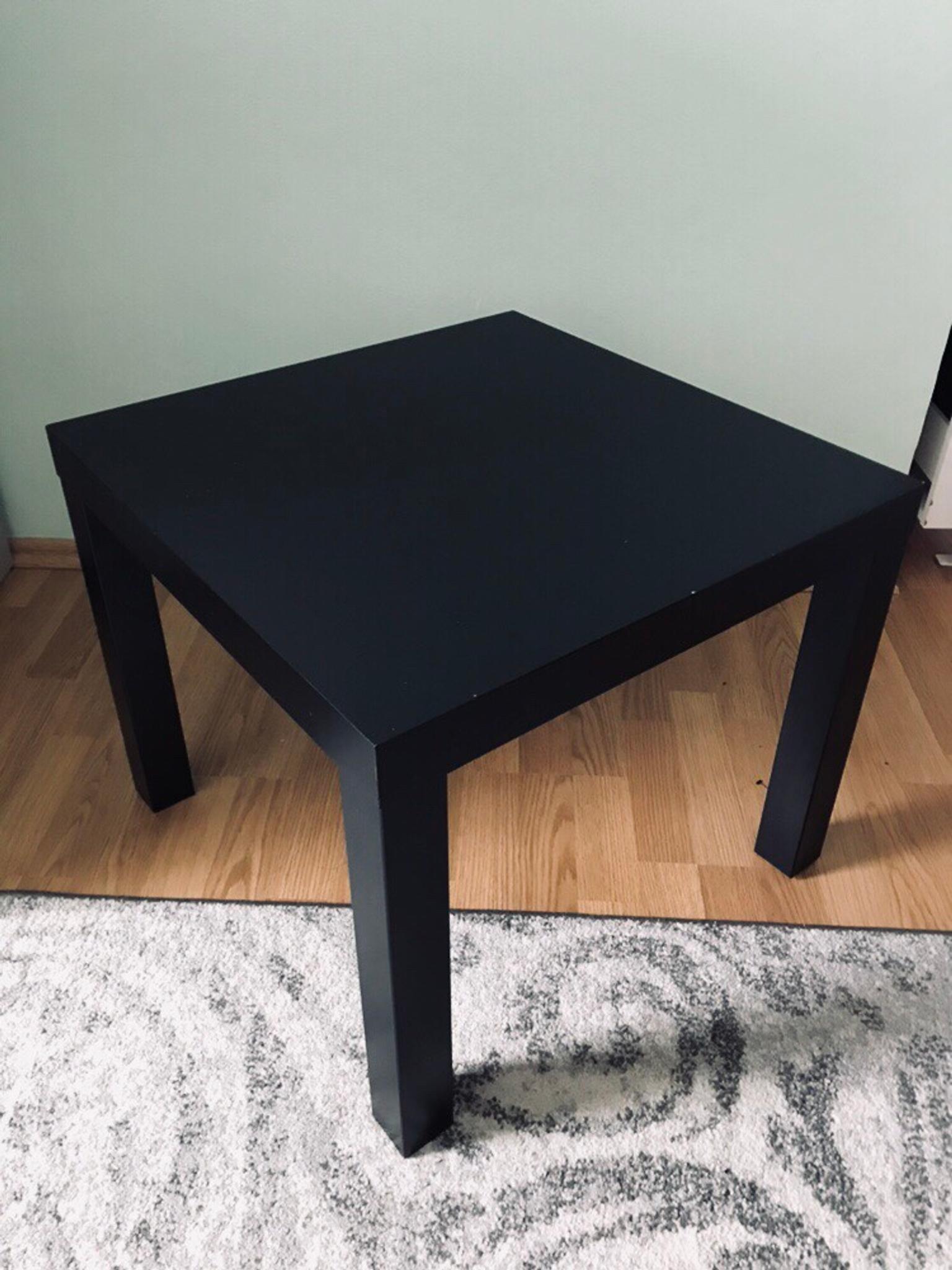 IKEA Tisch schwarz LACK