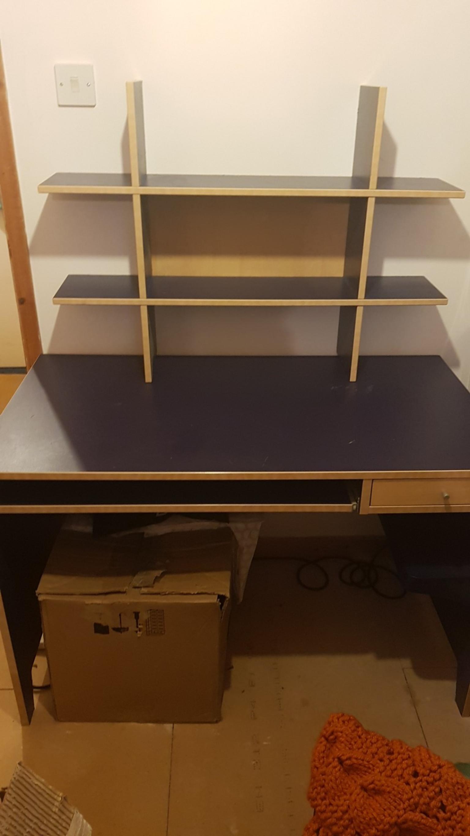 Ikea Desk And Shelf Unit In B32 Birmingham For 15 00 For Sale