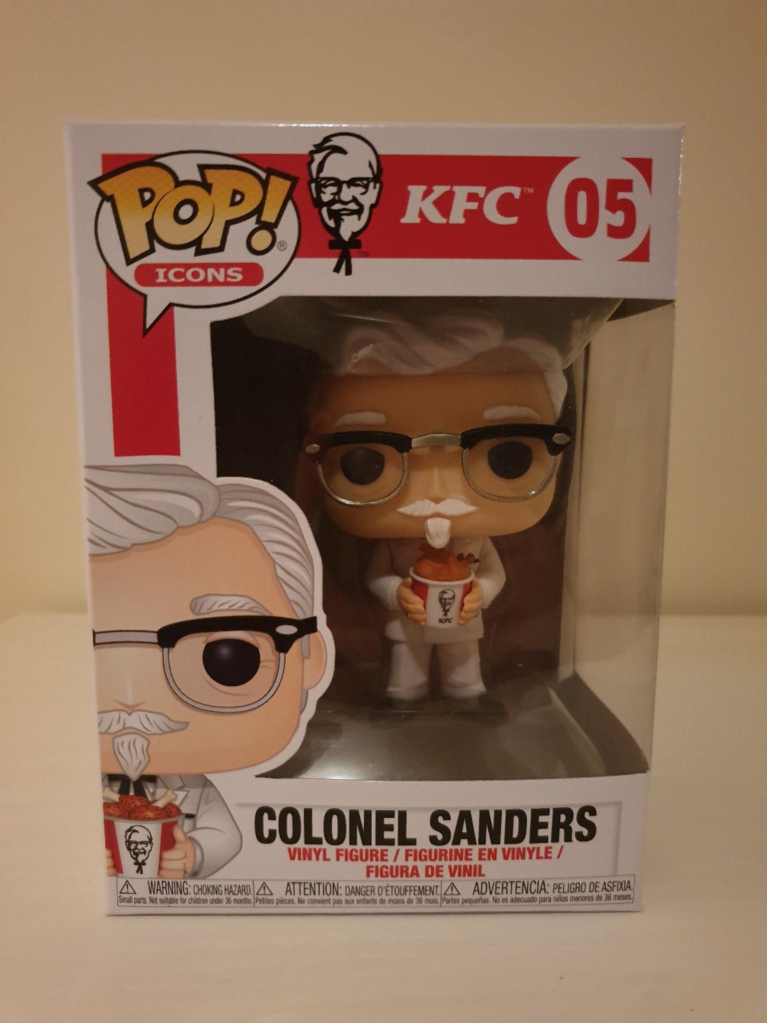 Colonel sanders pop vinyl