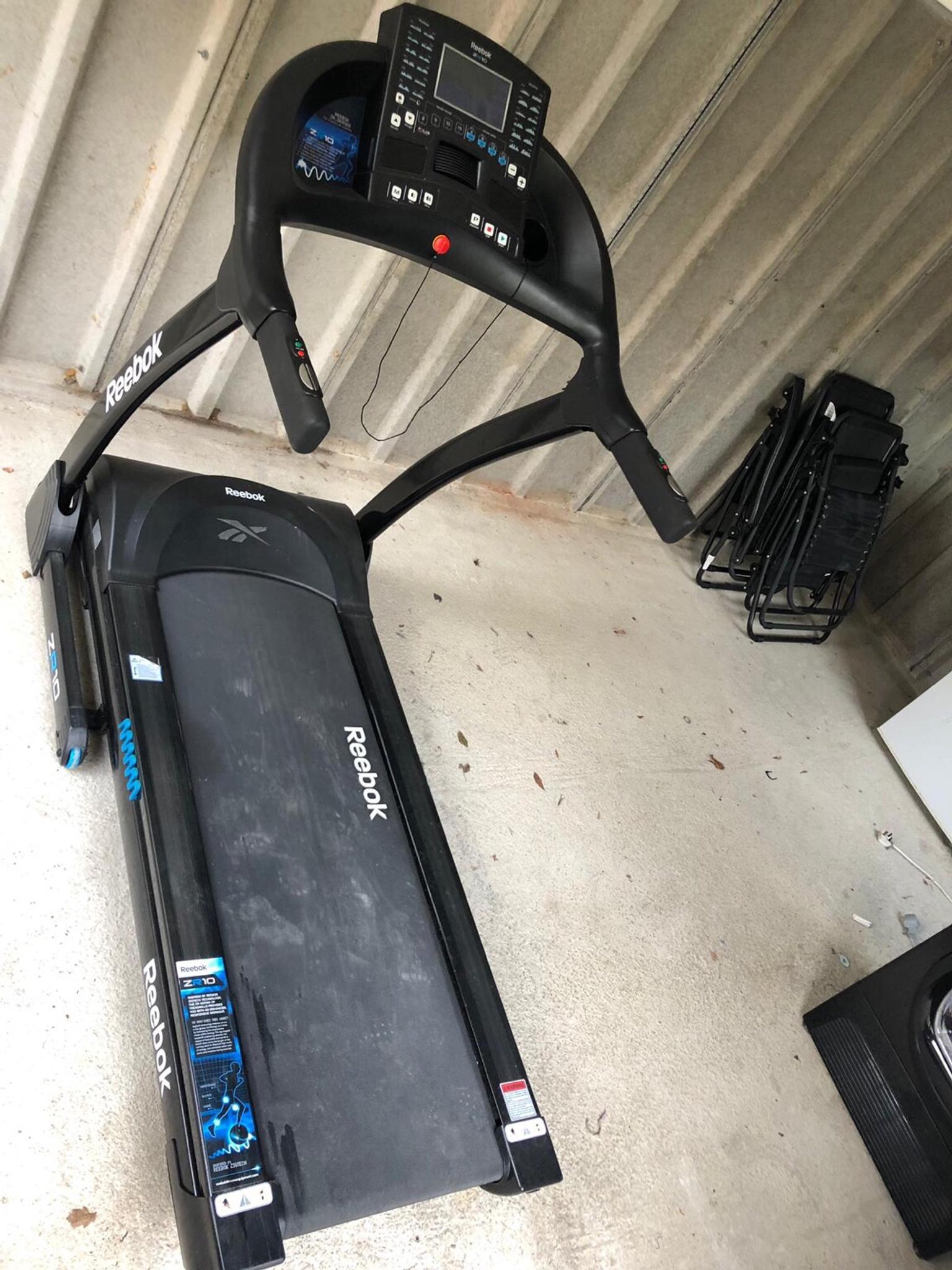 reebok zr10 treadmill parts