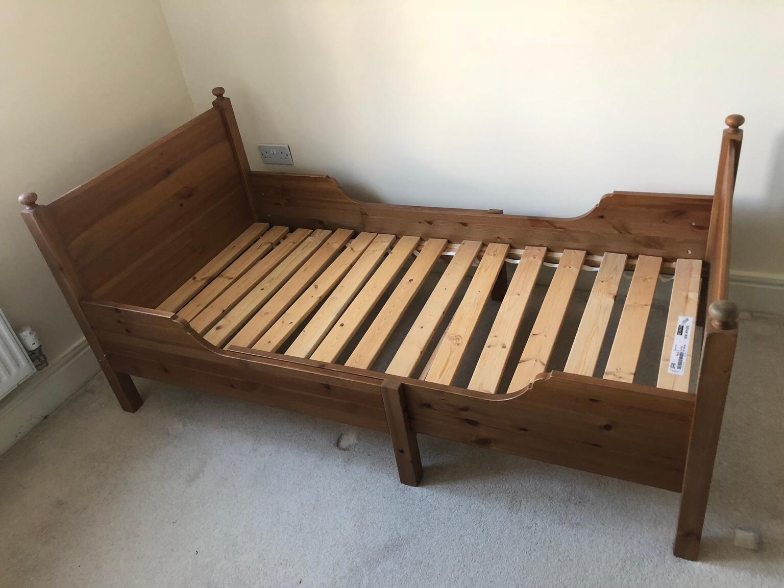 ikea childrens extendable bed