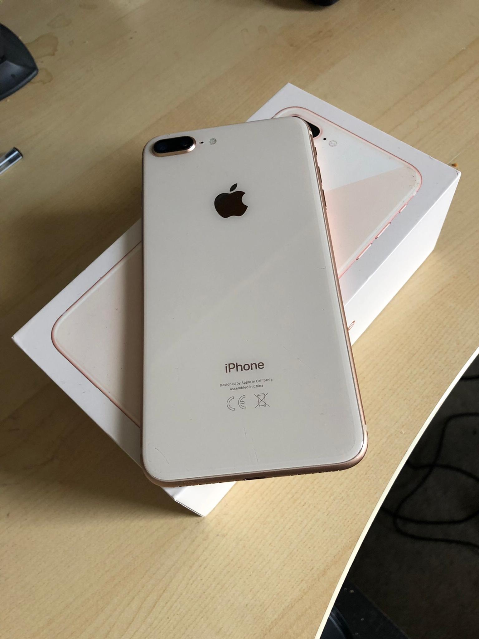 Iphone 8 plus rose gold 64gb EE in N4 Haringey for £400.00 for sale