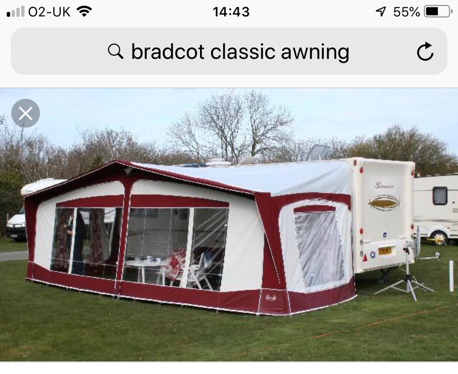 Bradcot Classic Awning In Wf3 Leeds For 100 00 For Sale Shpock