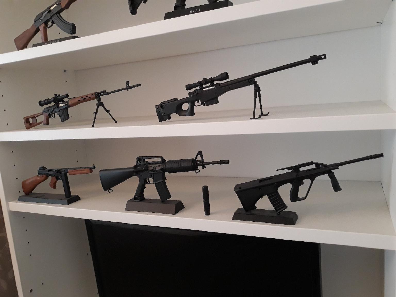 diecast model guns