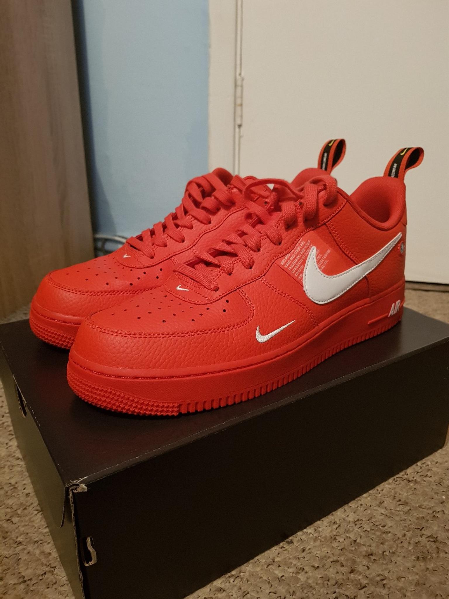 red utility forces