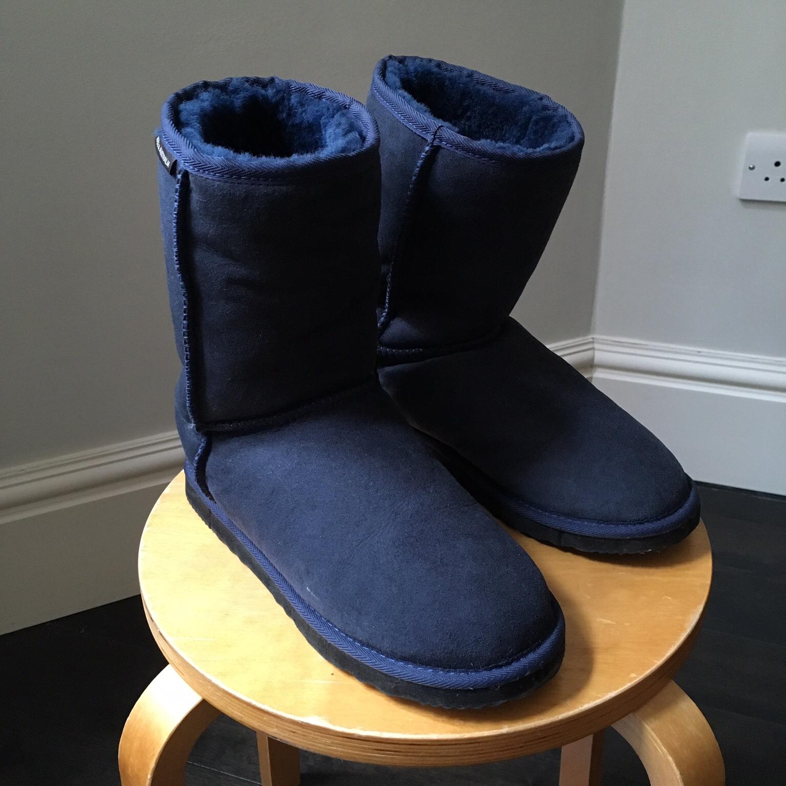 navy blue ugg boots uk