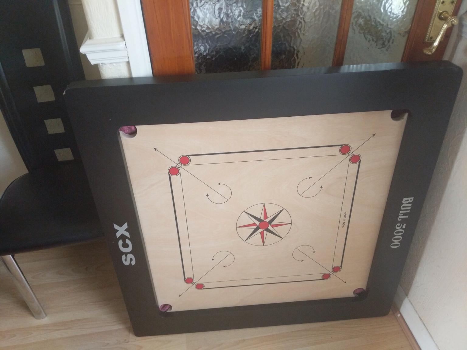 Board Traditional Games Good For All Size Of Boards Carrom Board