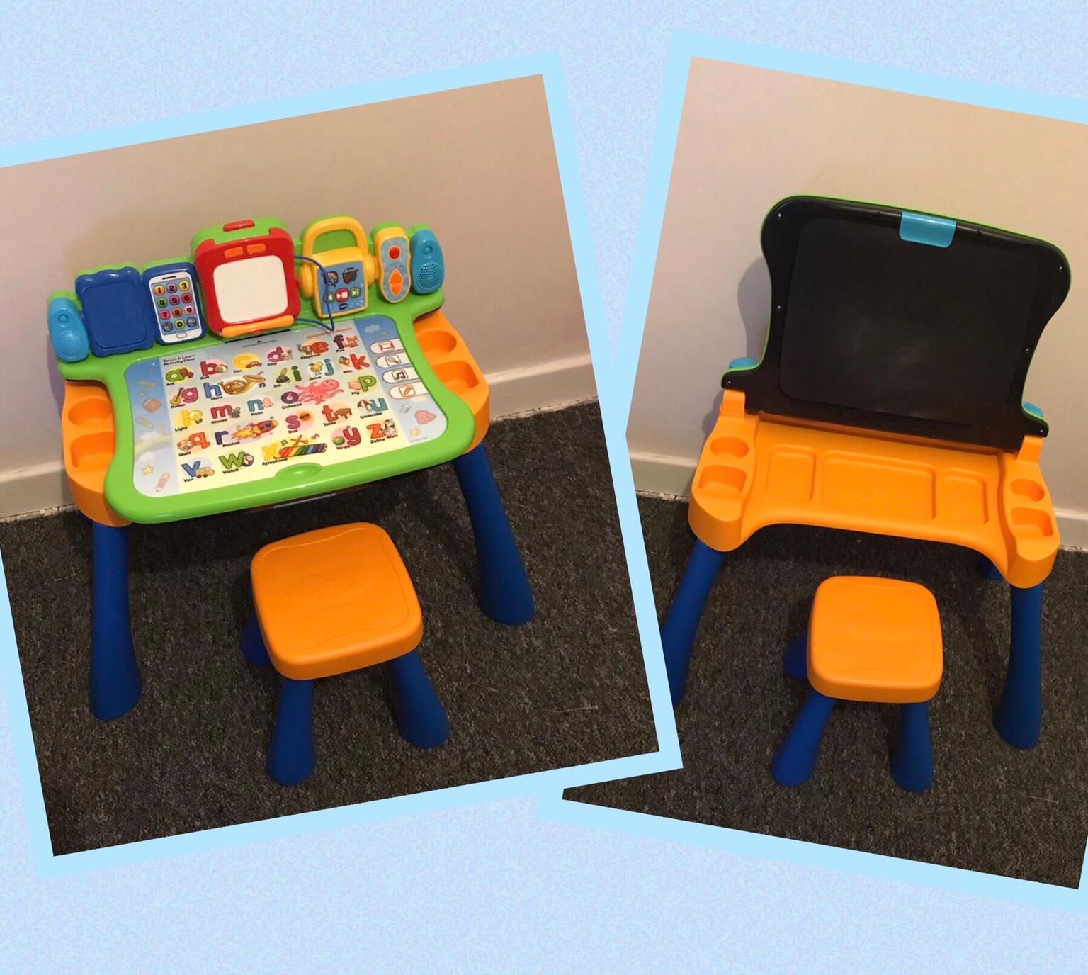 touch and go activity desk